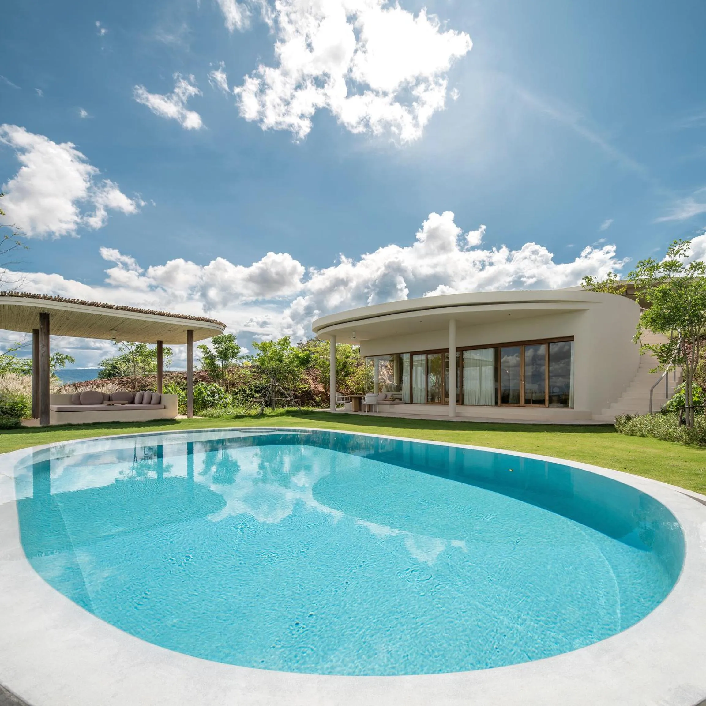 Pool view in Sala Khaoyai