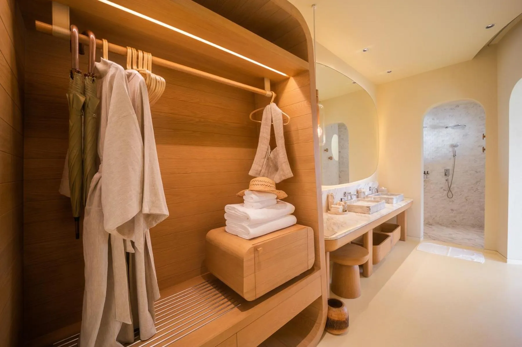 Bathroom, Bed in Sala Khaoyai