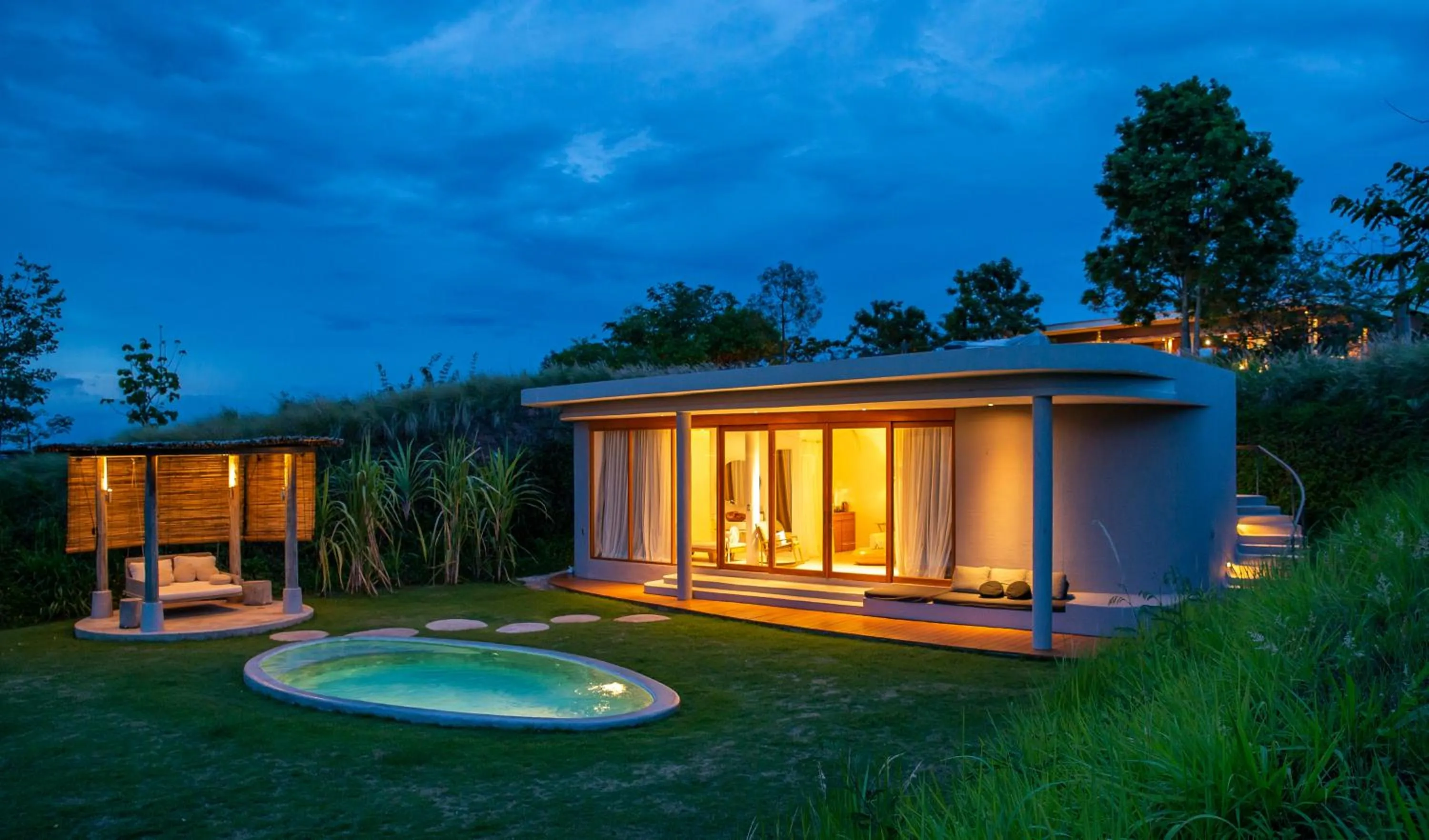 Photo of the whole room in Sala Khaoyai