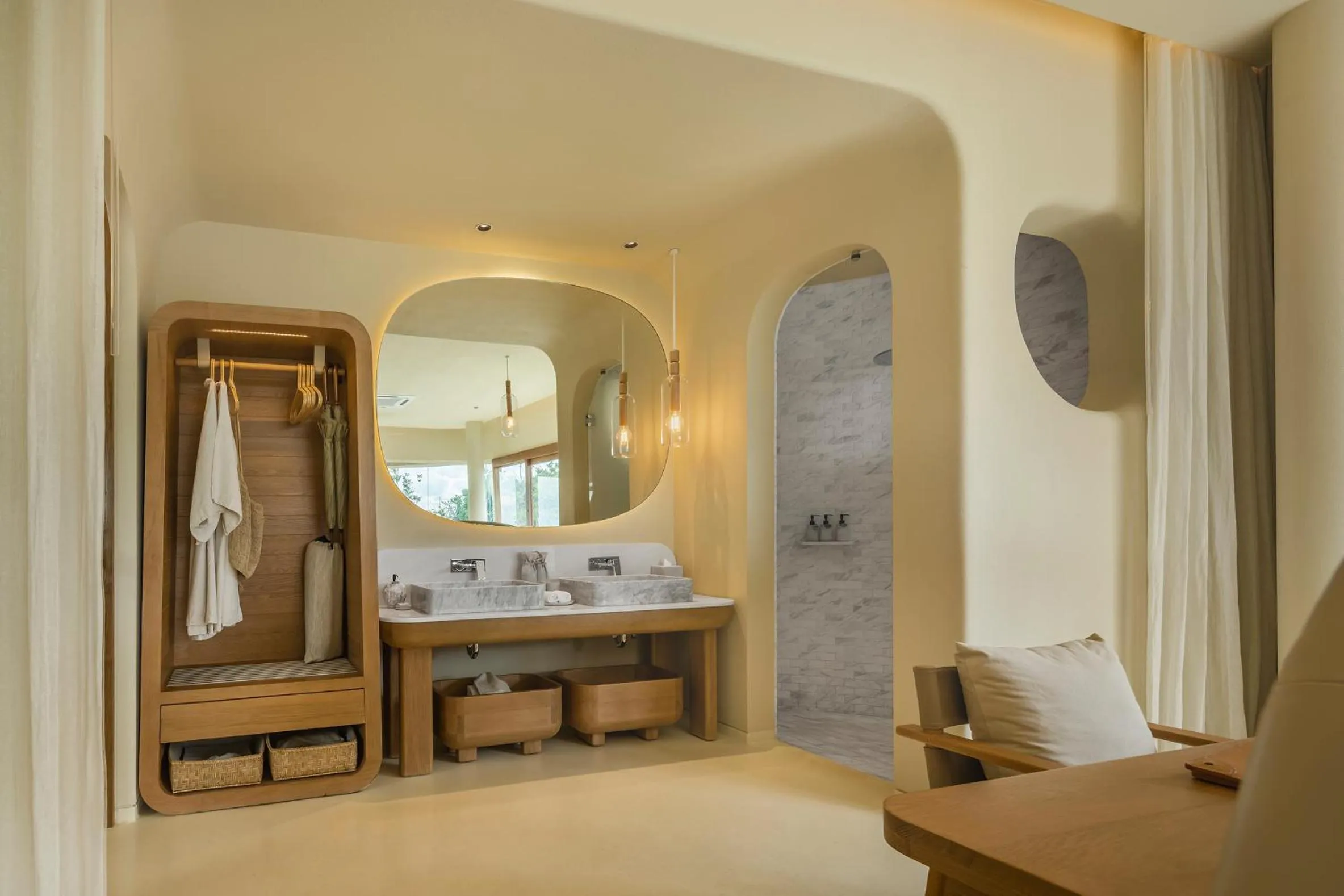 Bathroom in Sala Khaoyai