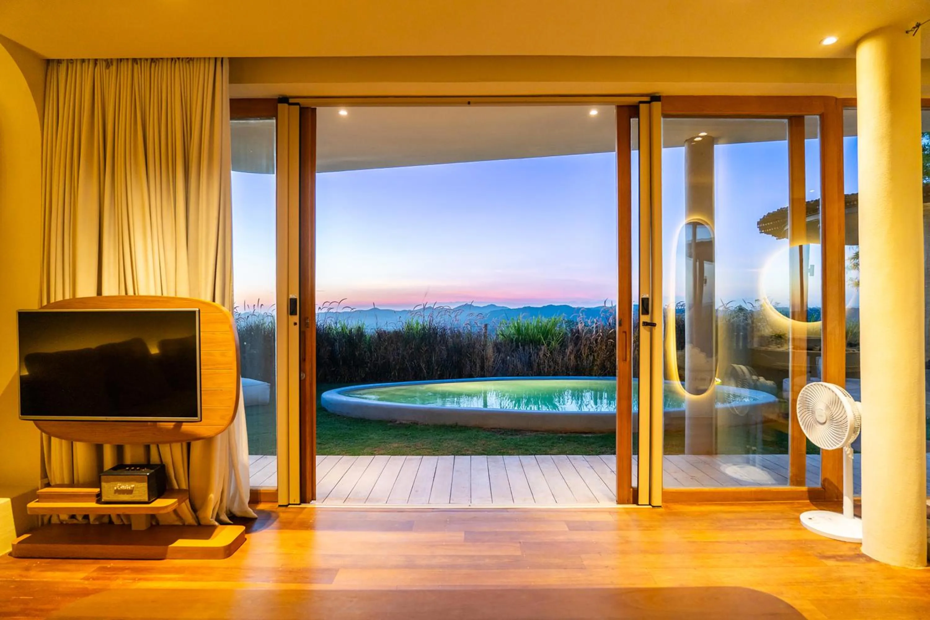 Pool view in Sala Khaoyai