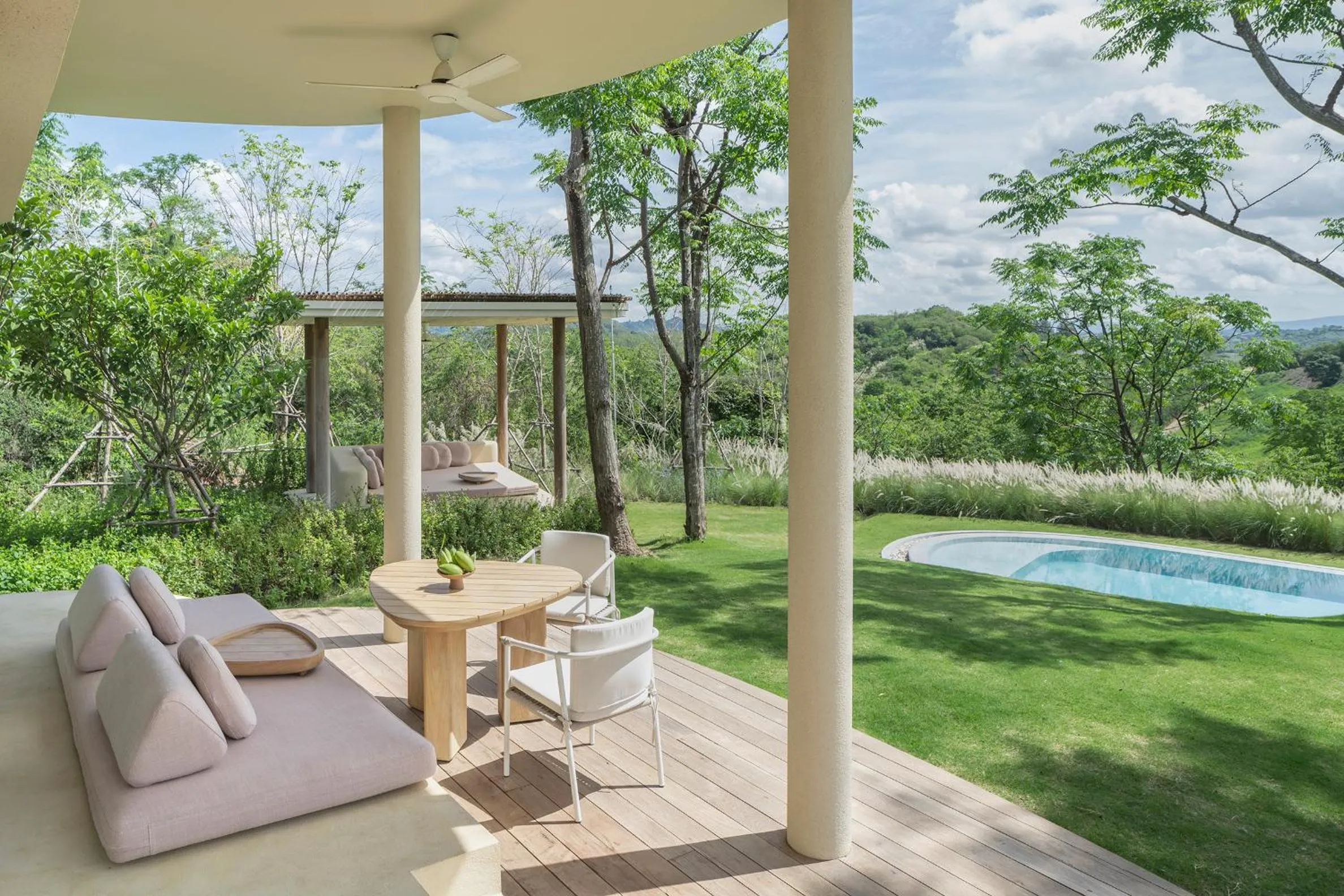 Seating area in Sala Khaoyai