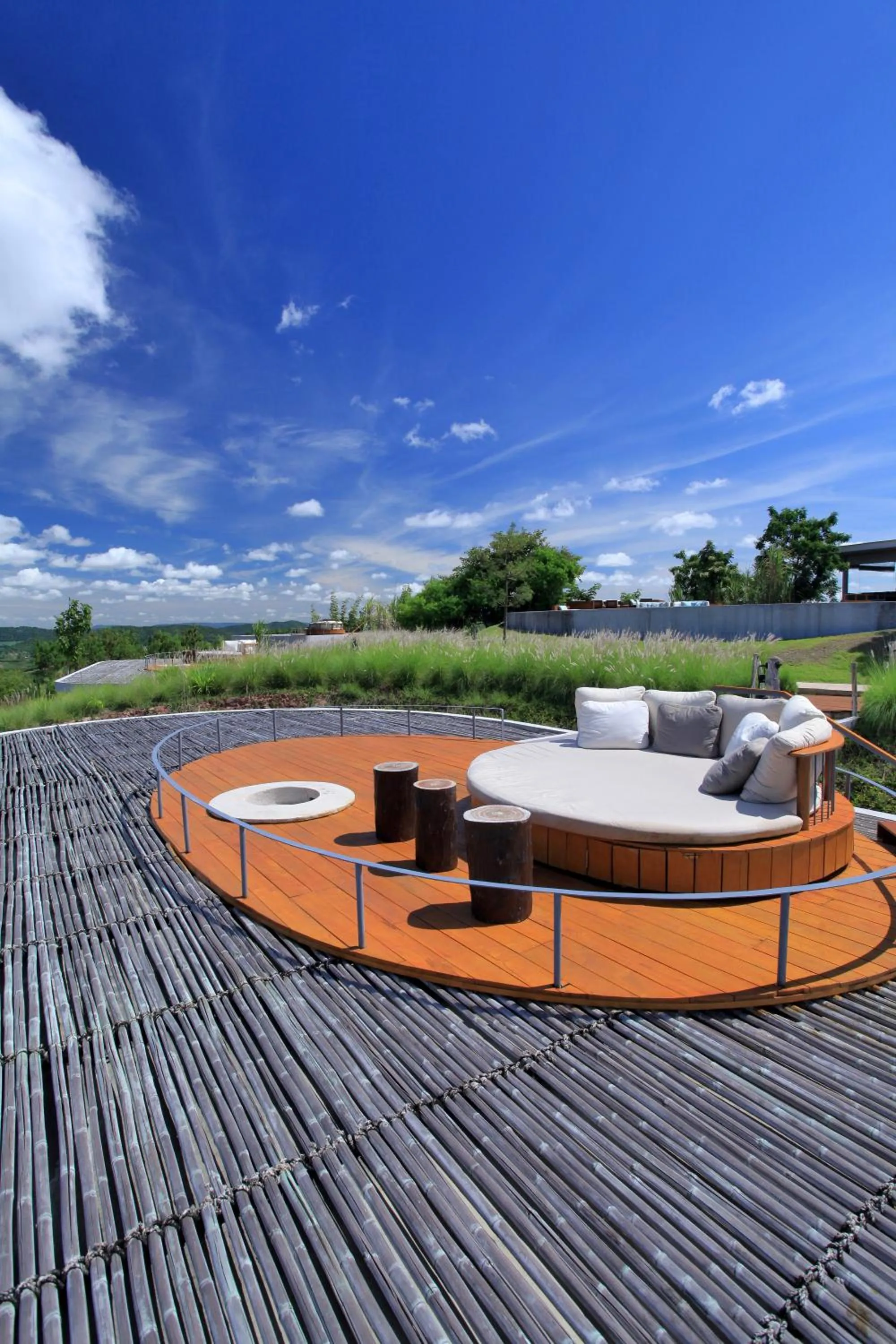 Patio in Sala Khaoyai