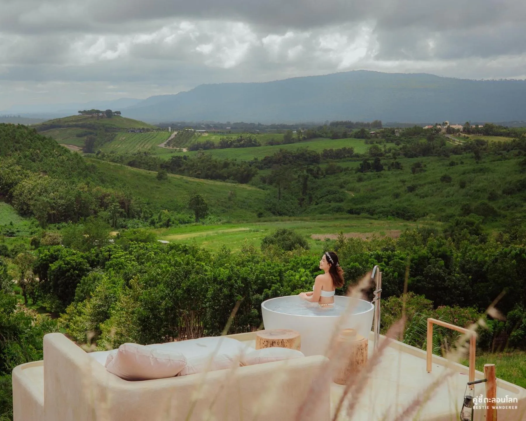 Mountain view in Sala Khaoyai