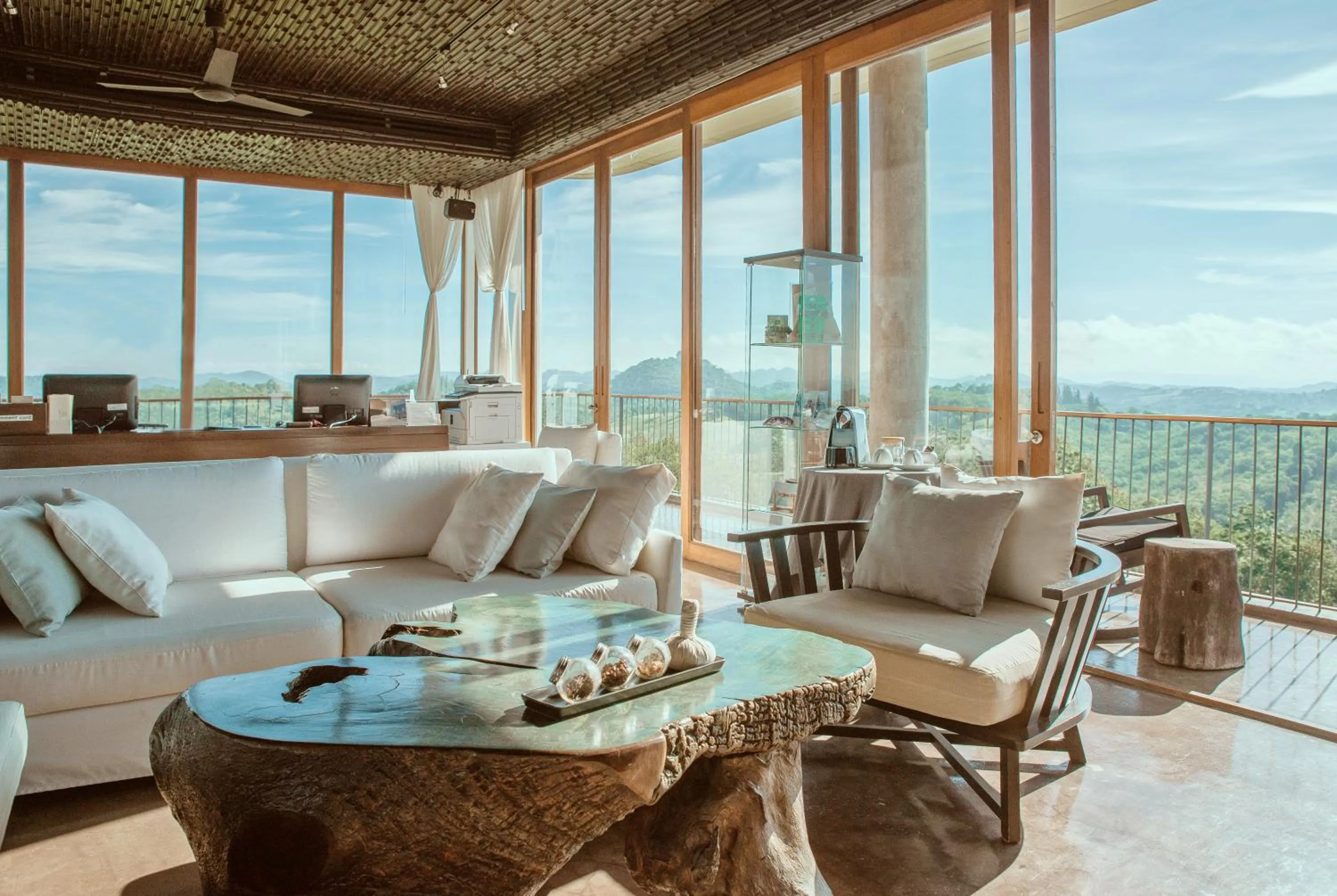 Lobby or reception in Sala Khaoyai