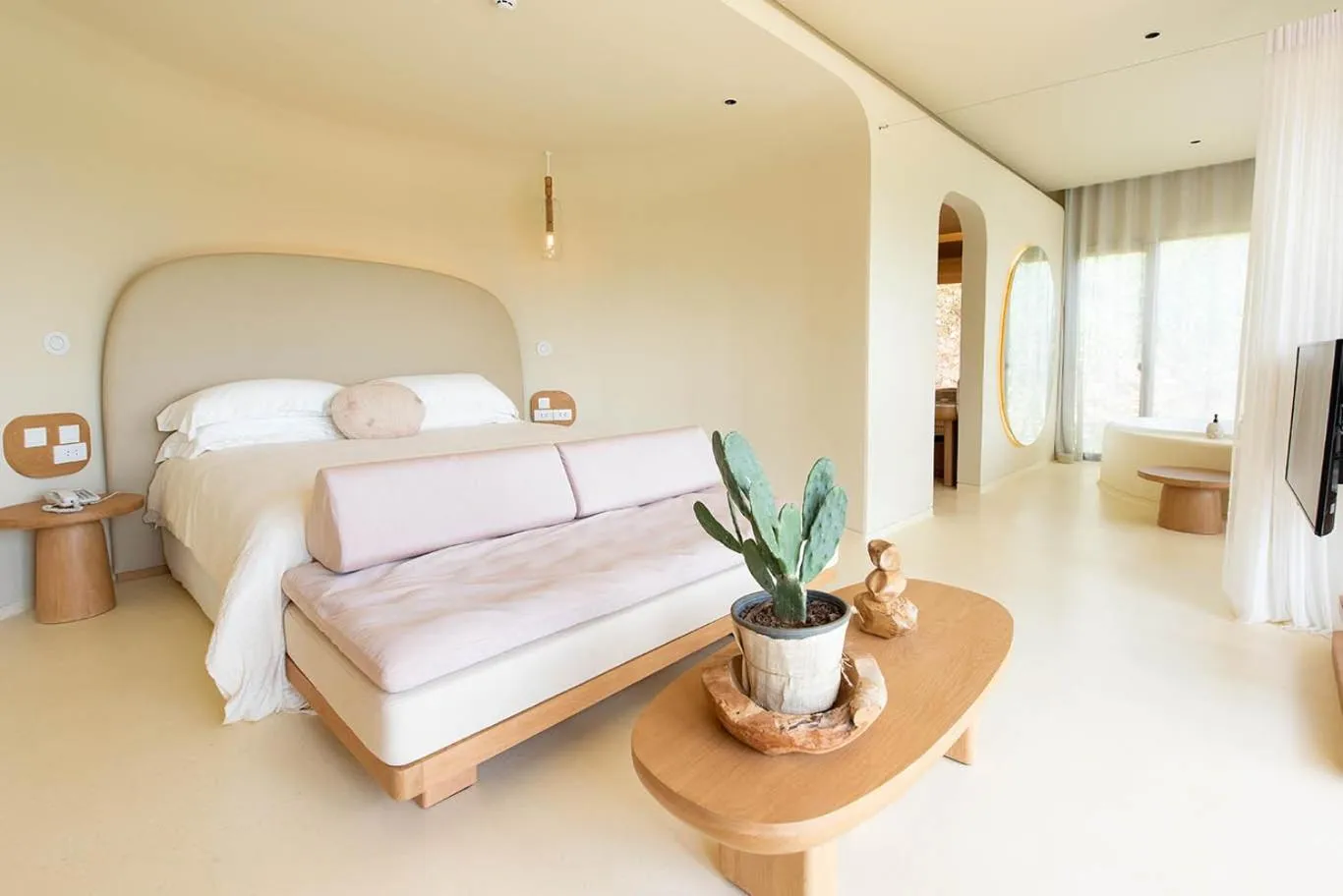 Bedroom, Bed in Sala Khaoyai