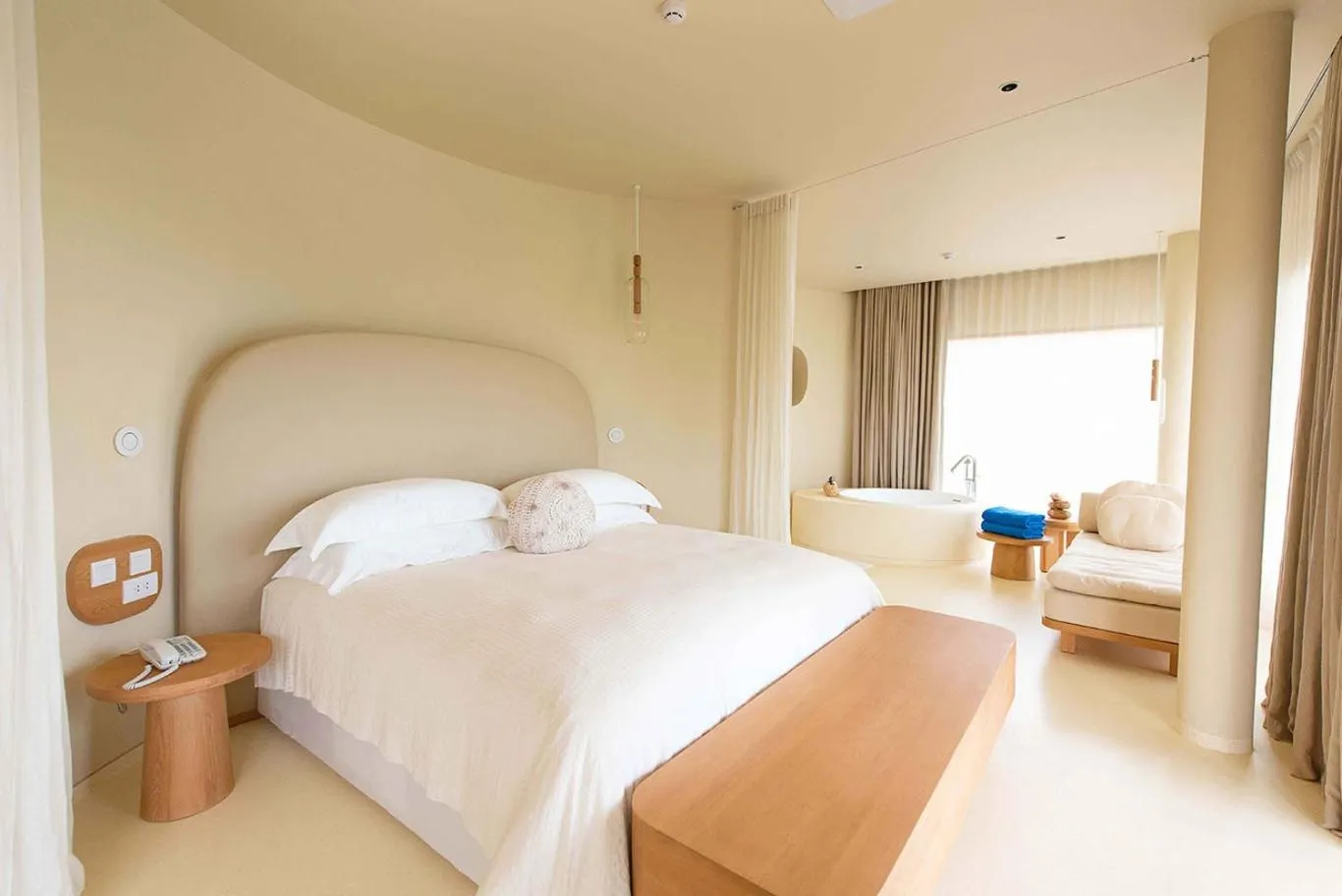 Bedroom, Bed in Sala Khaoyai