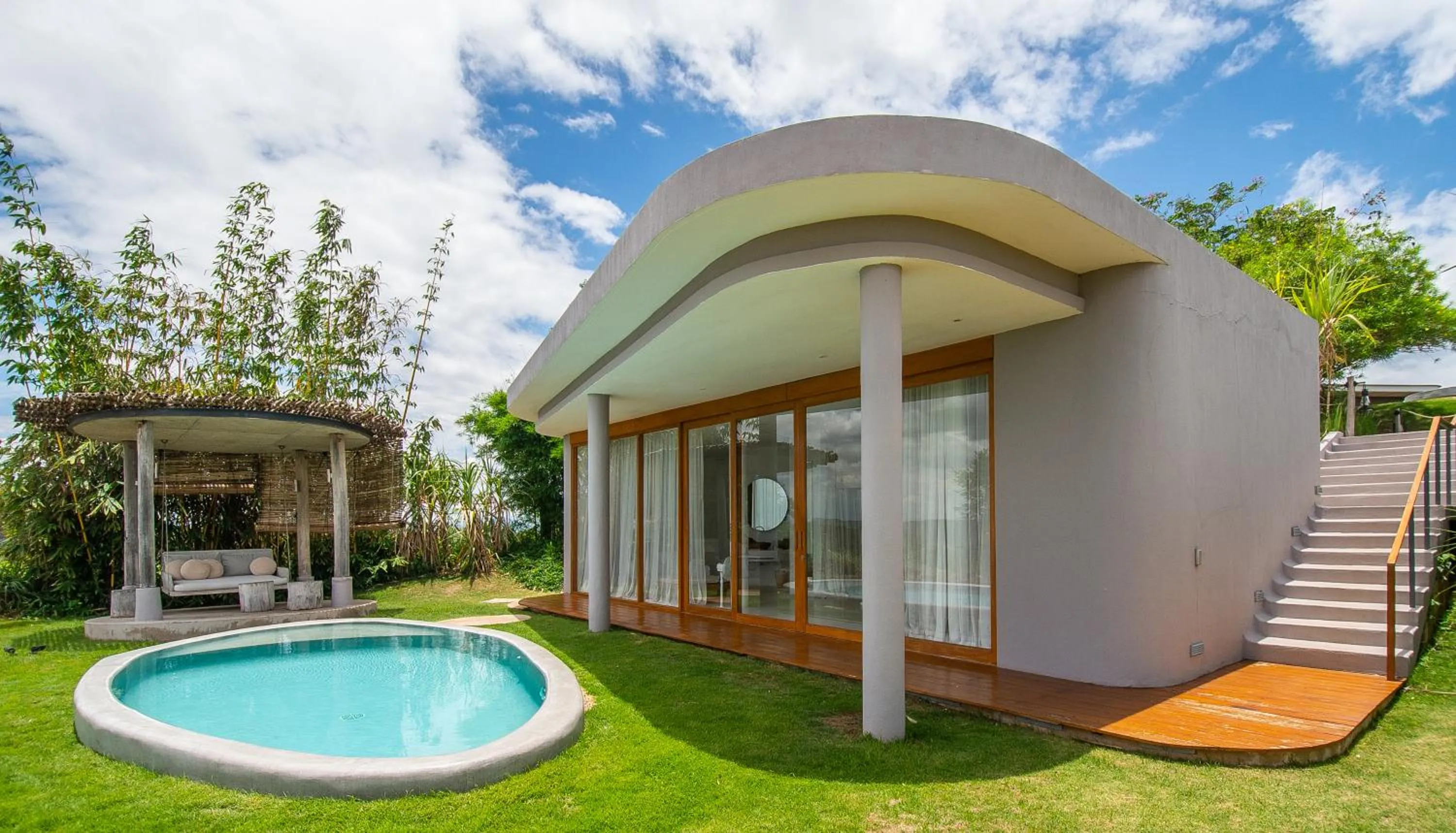 Swimming pool in Sala Khaoyai