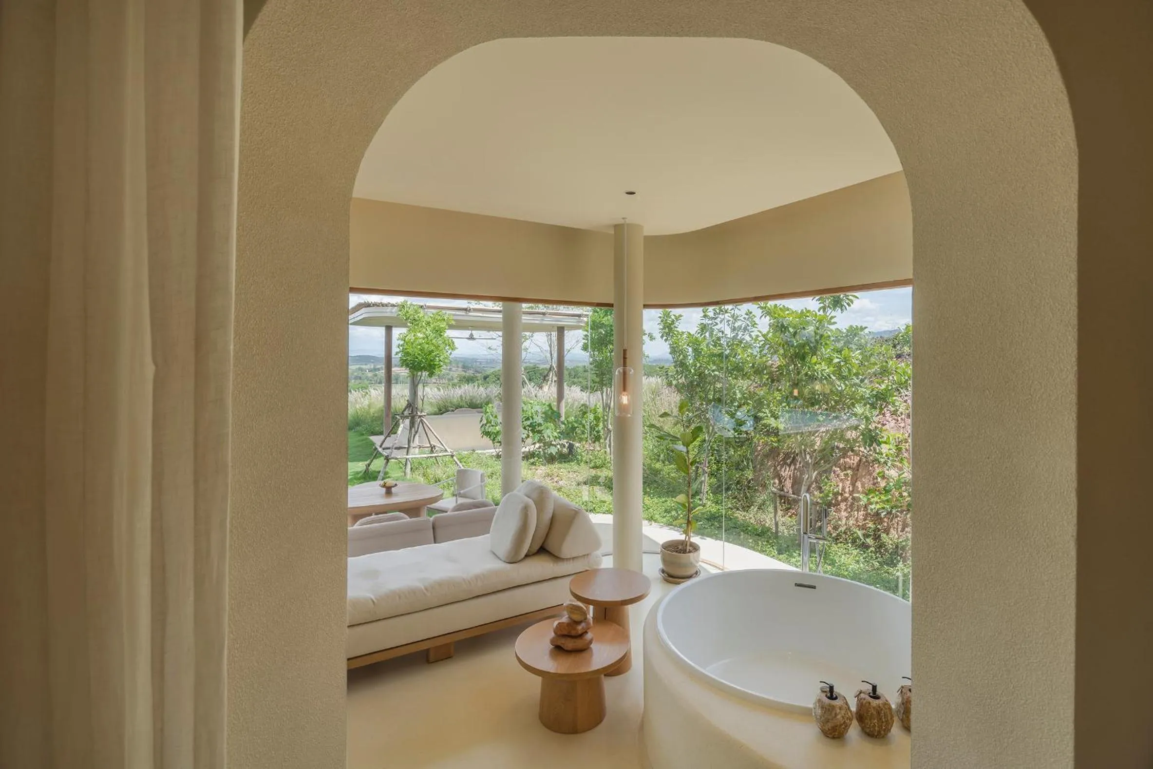 Seating area in Sala Khaoyai