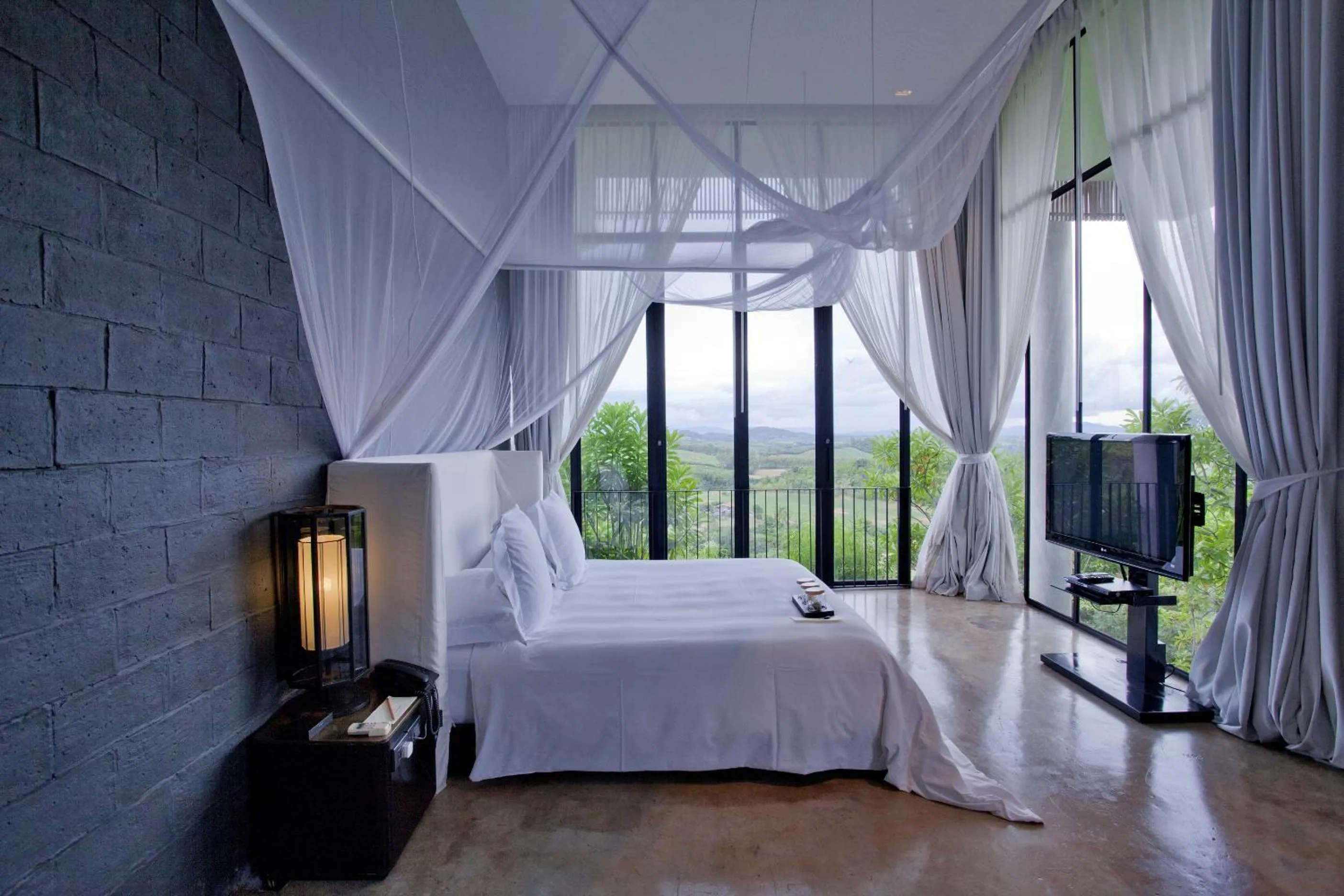 Decorative detail, Bed in Sala Khaoyai