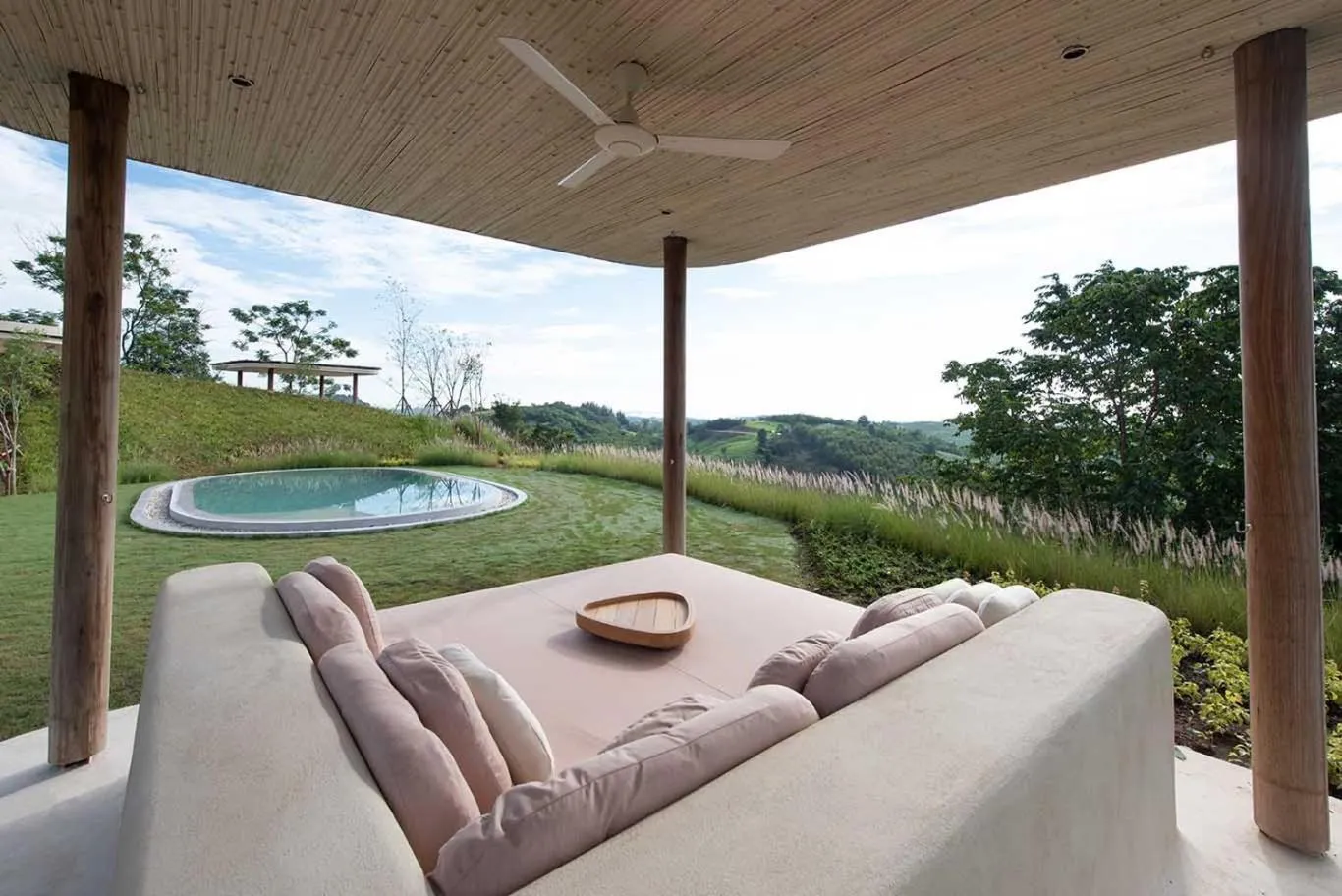 Seating area in Sala Khaoyai