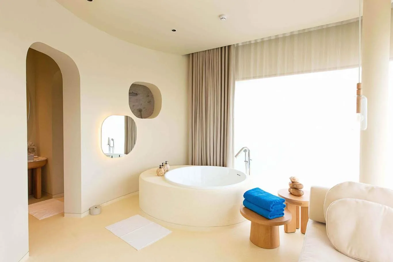 Bath in Sala Khaoyai