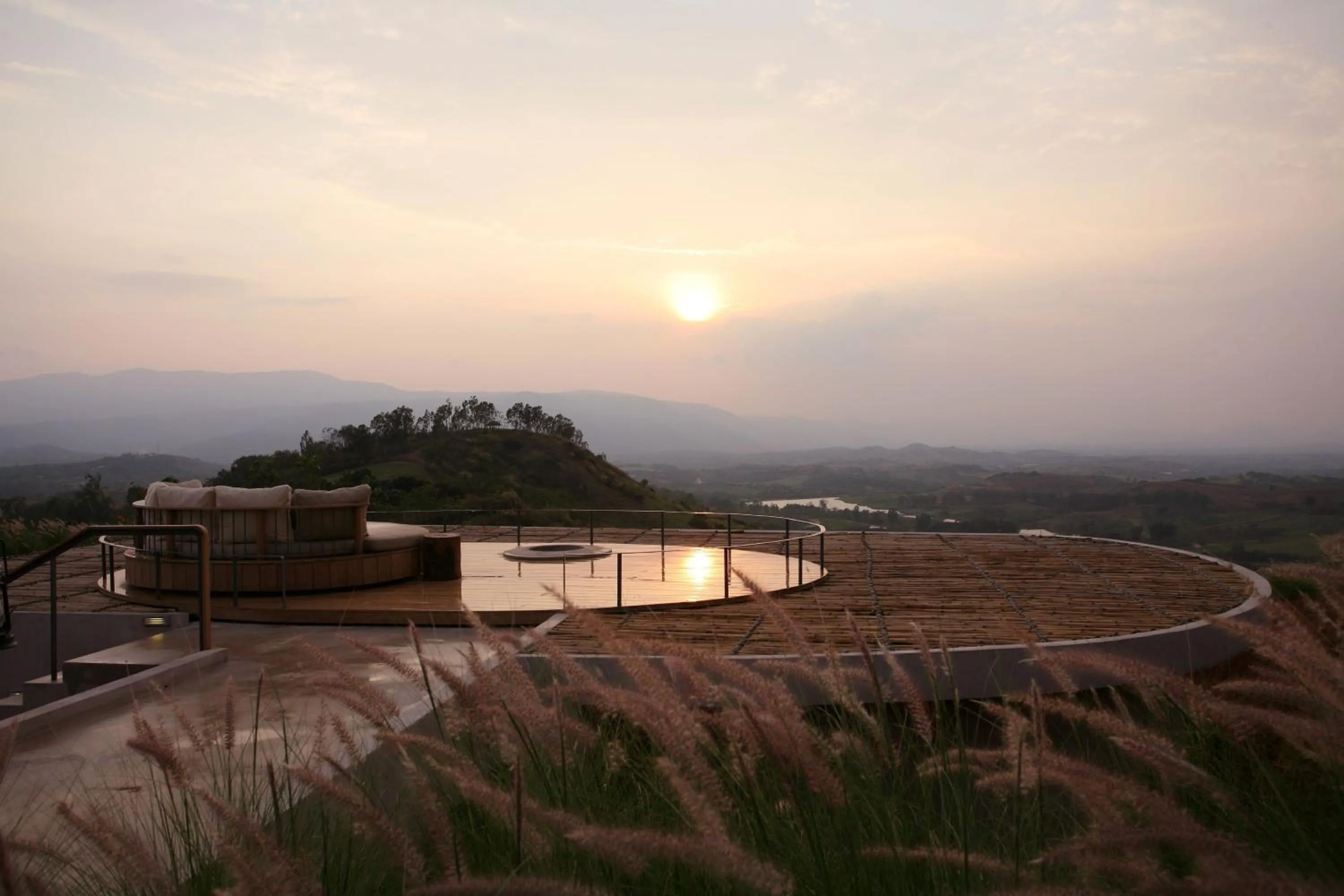 Mountain view in Sala Khaoyai