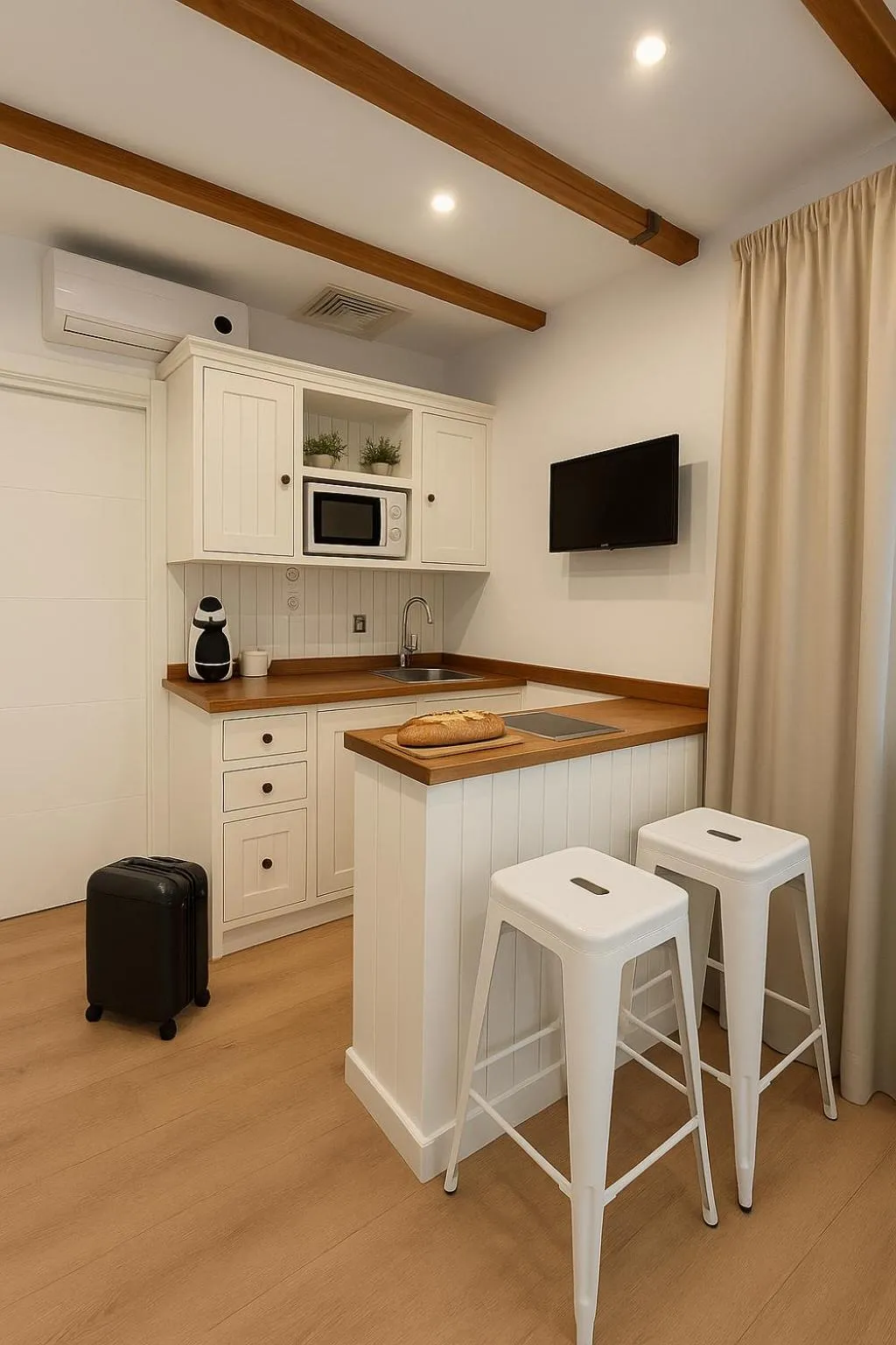 Kitchen or kitchenette in Acetres 5 Boutique