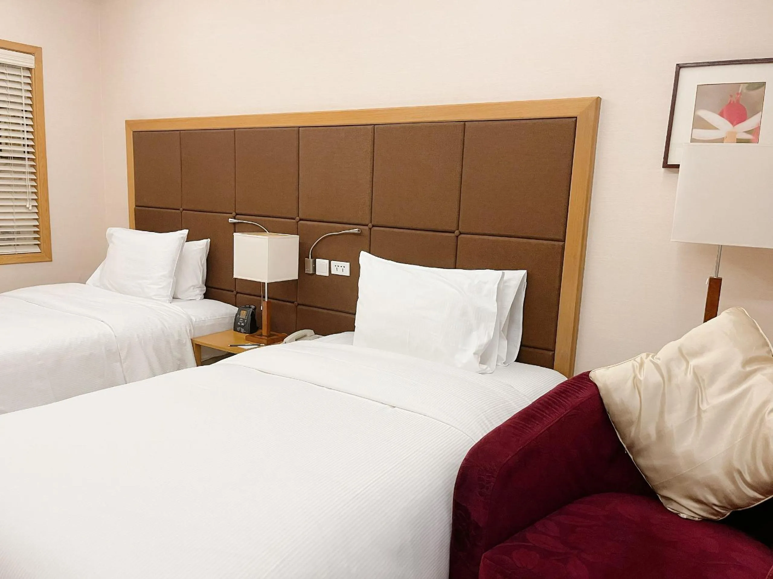 Bed in Hilton Garden Inn Hanoi