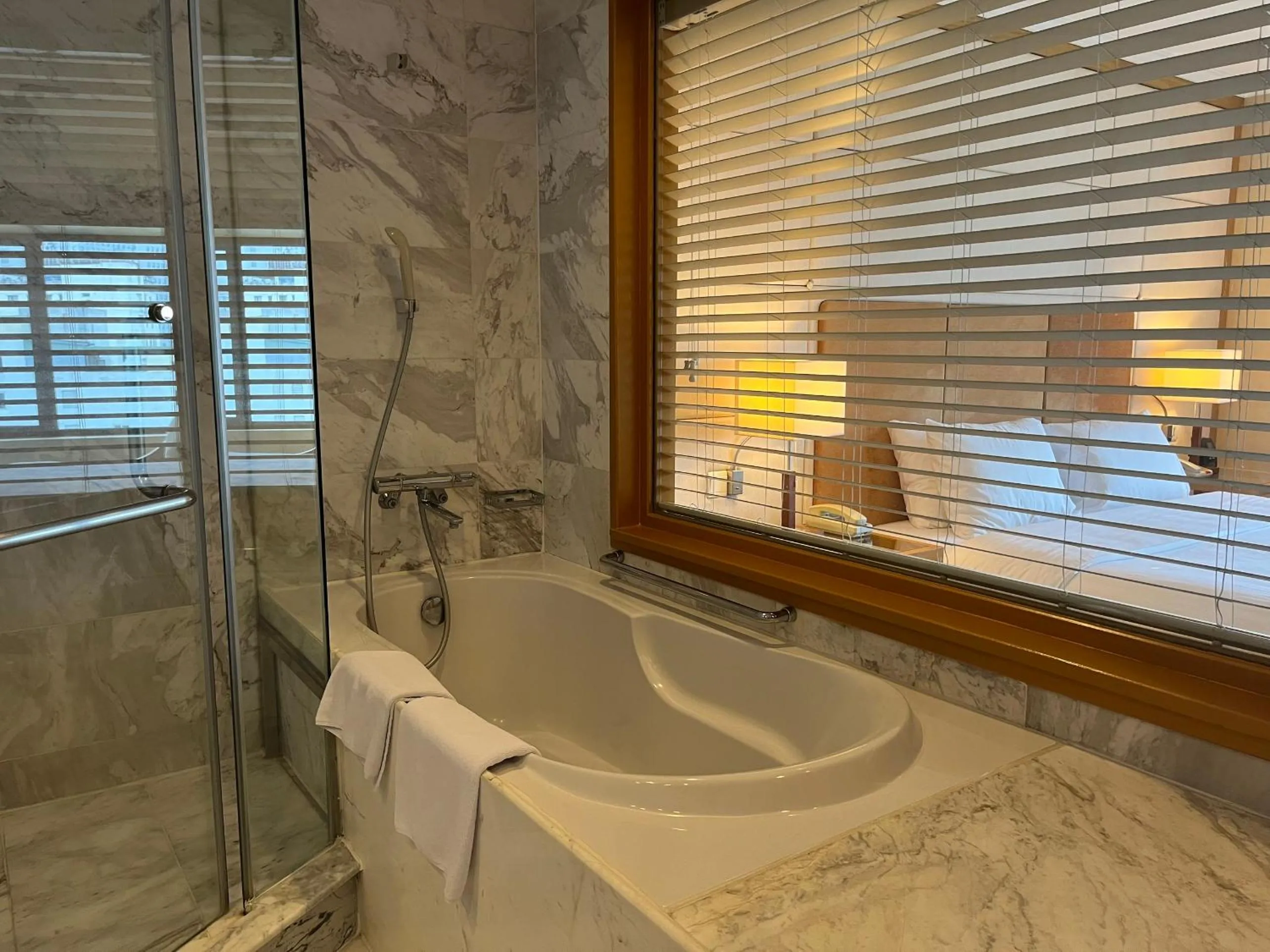 Bathroom in Hilton Garden Inn Hanoi