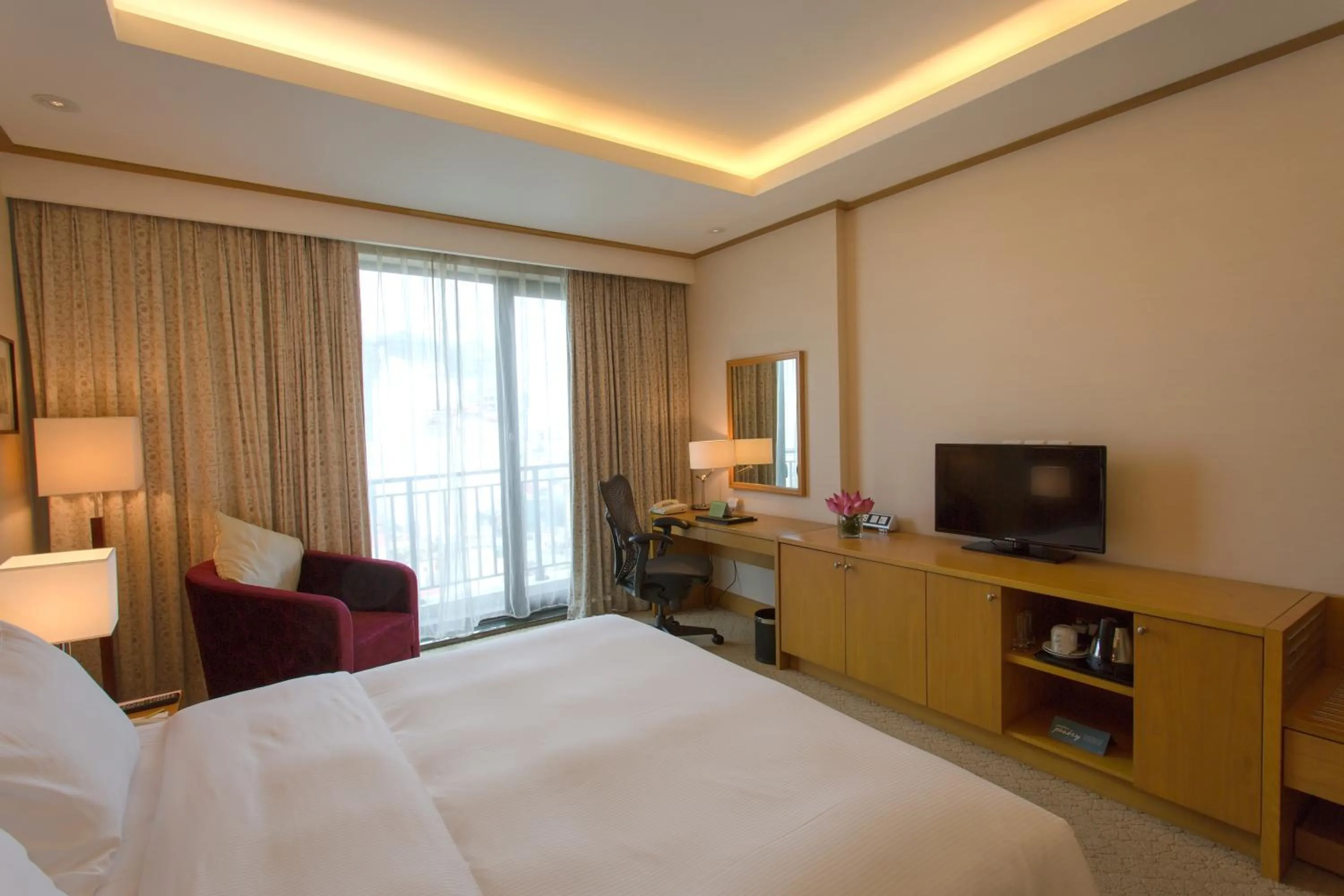 furniture, Bed in Hilton Garden Inn Hanoi