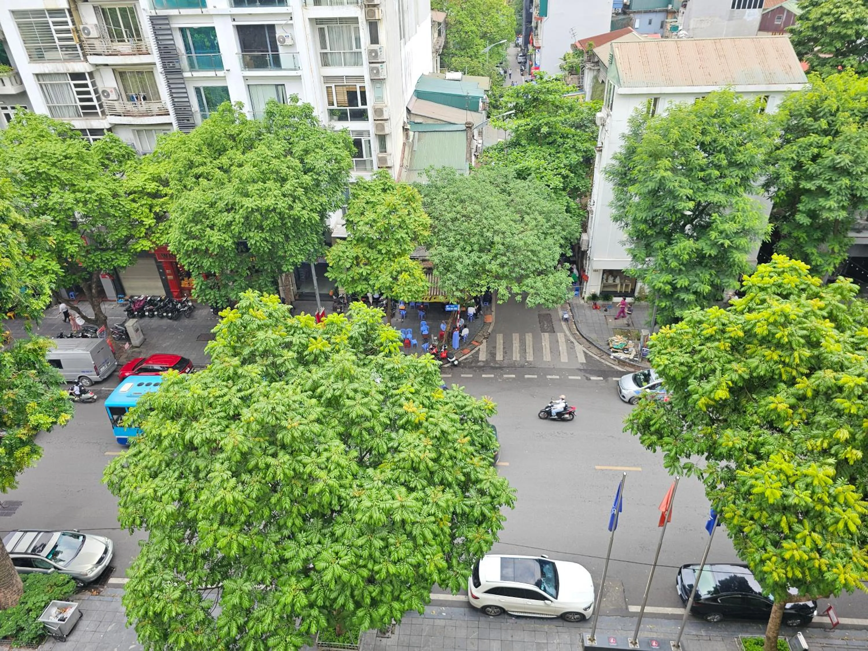 View (from property/room) in Hilton Garden Inn Hanoi