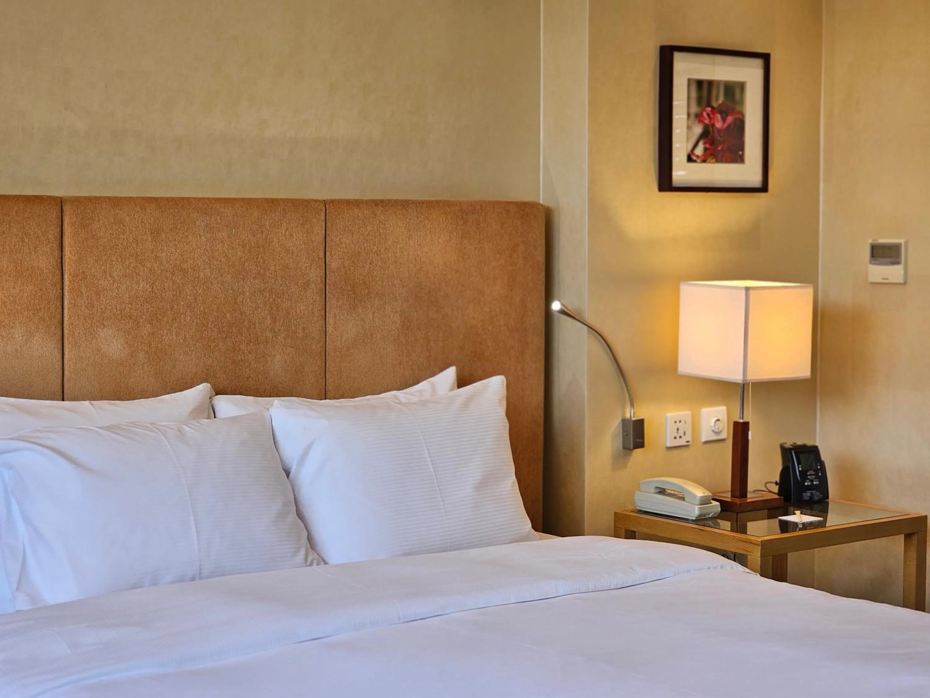 Bed in Hilton Garden Inn Hanoi