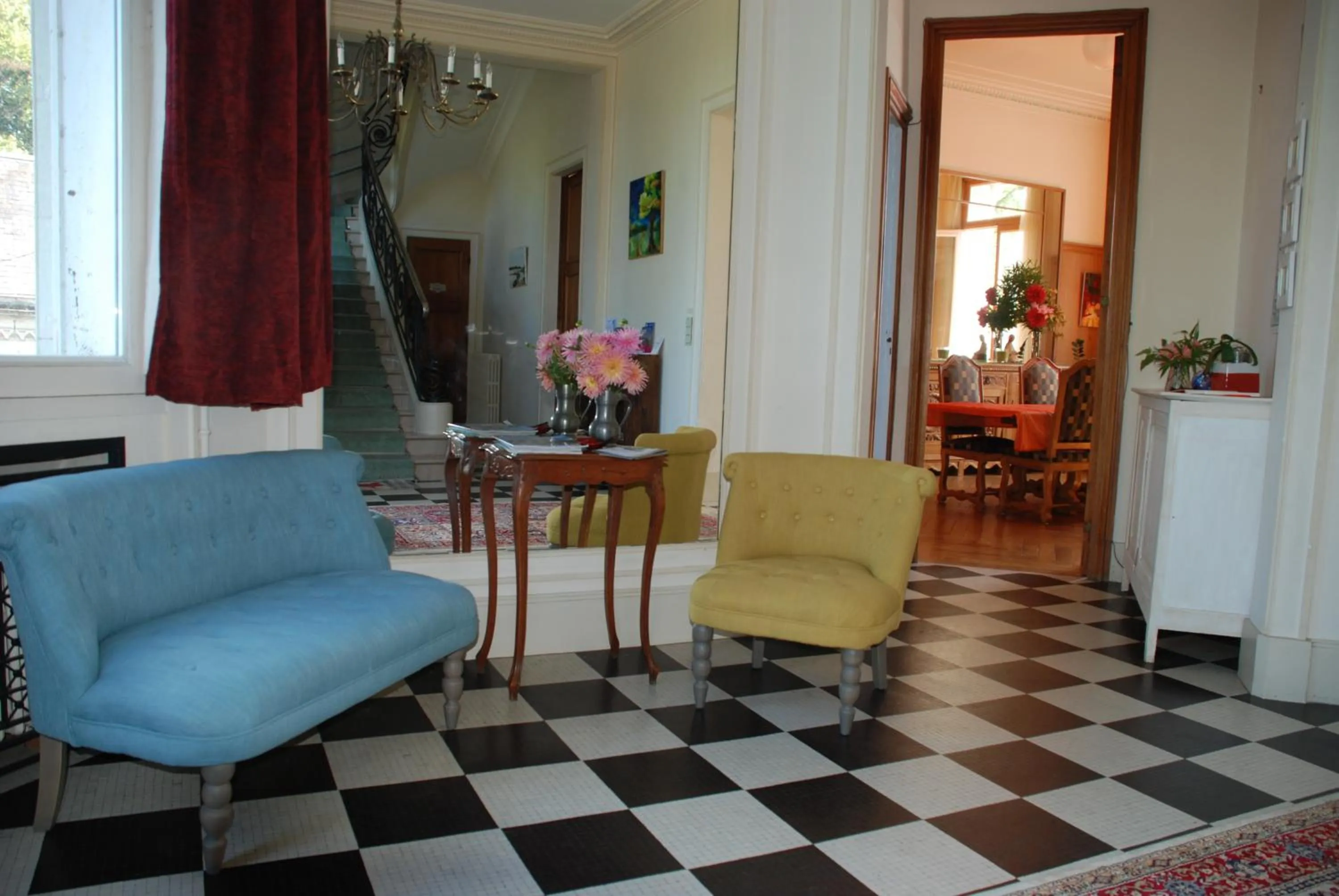 Area and facilities in Domaine de l'Oie Rouge