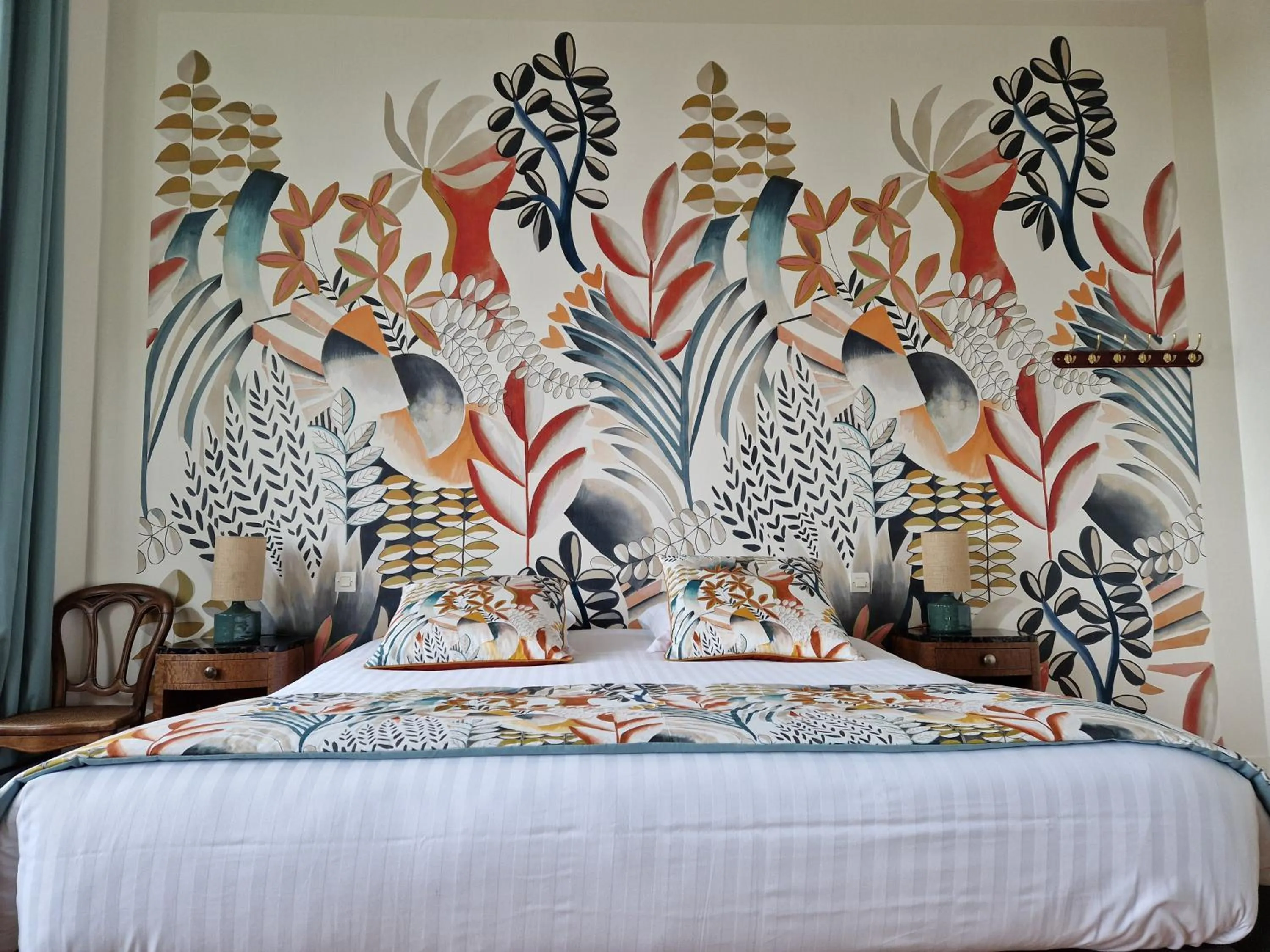 Property building, Bed in Domaine de l'Oie Rouge