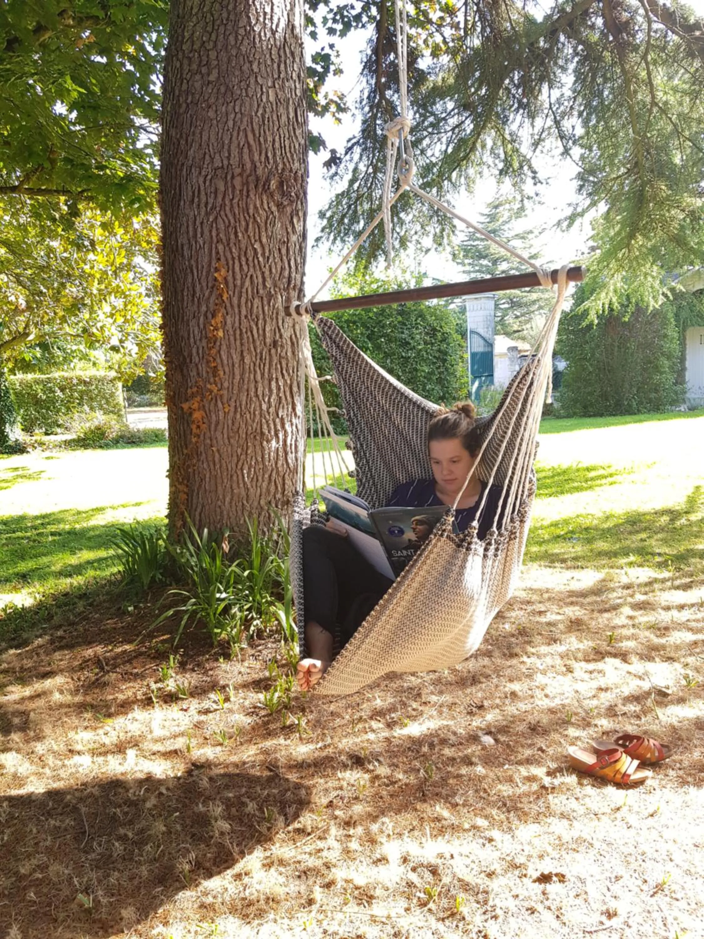 Decorative detail in Domaine de l'Oie Rouge