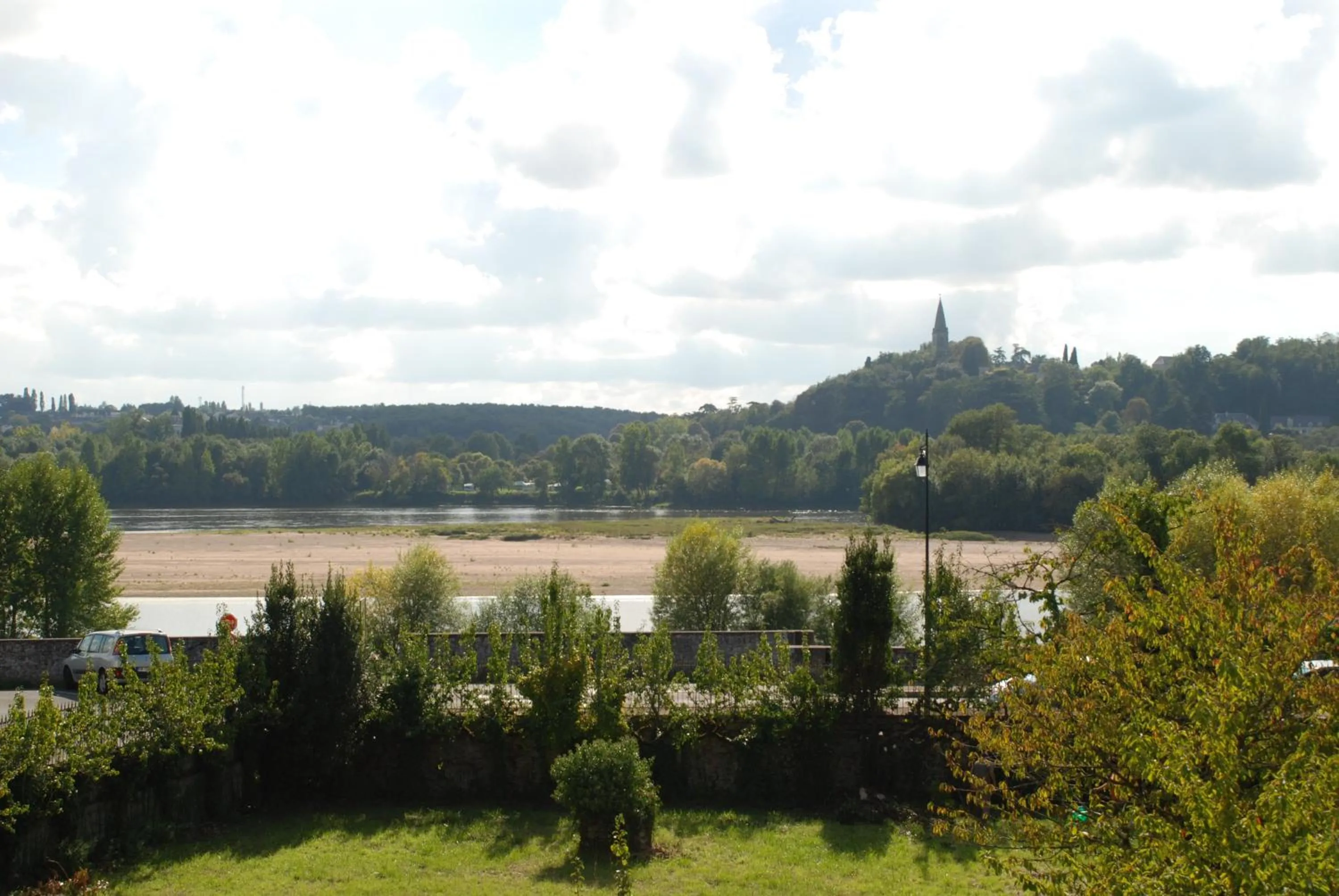 River view in Domaine de l'Oie Rouge