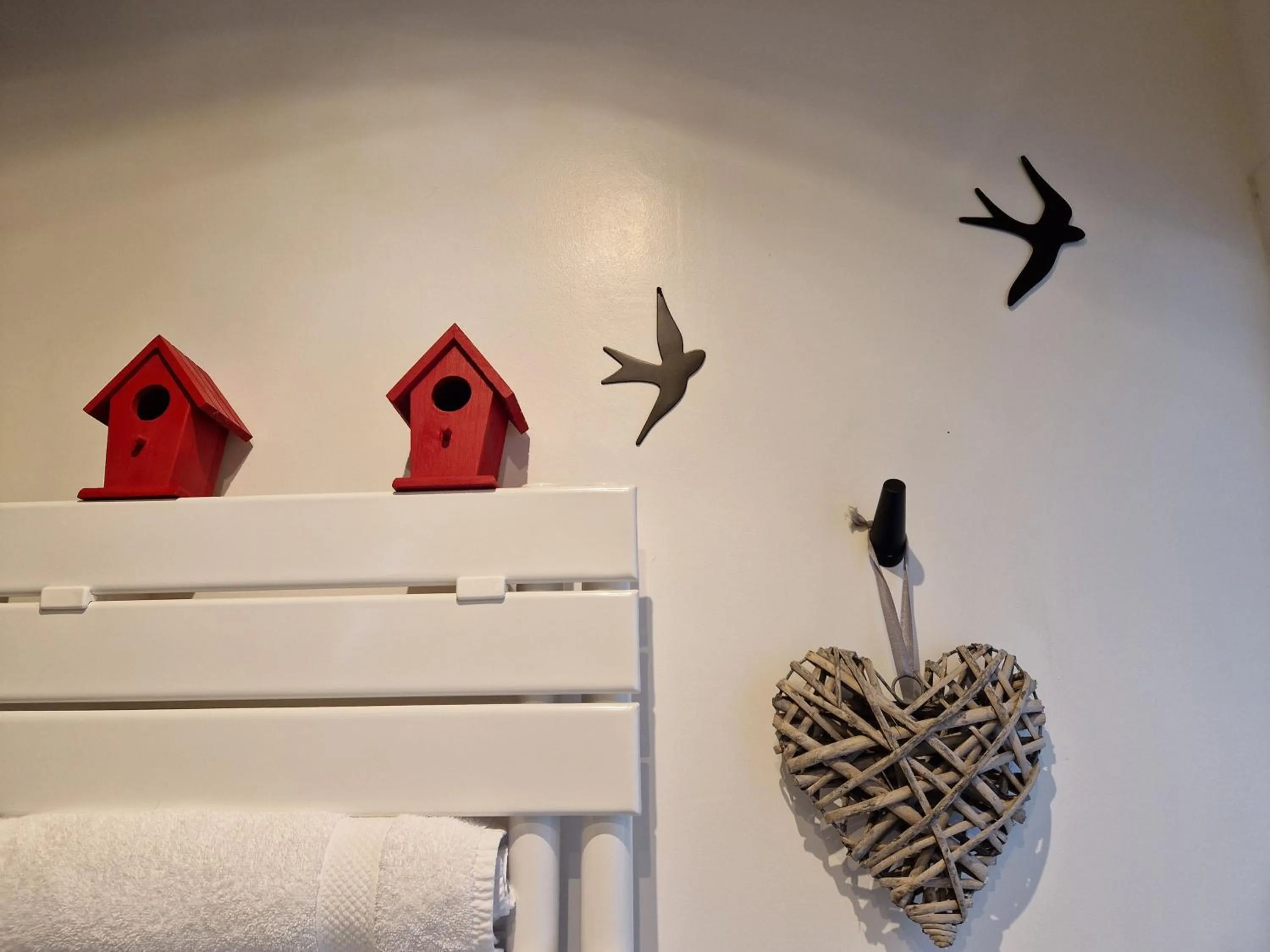 Decorative detail in Domaine de l'Oie Rouge