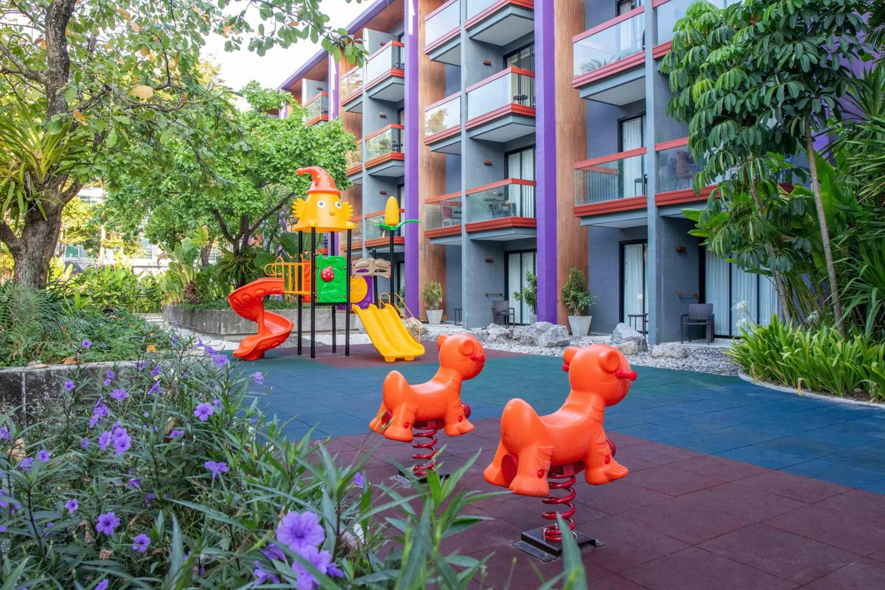 Children play ground in Holiday Inn Express Phuket Patong Beach Central by IHG