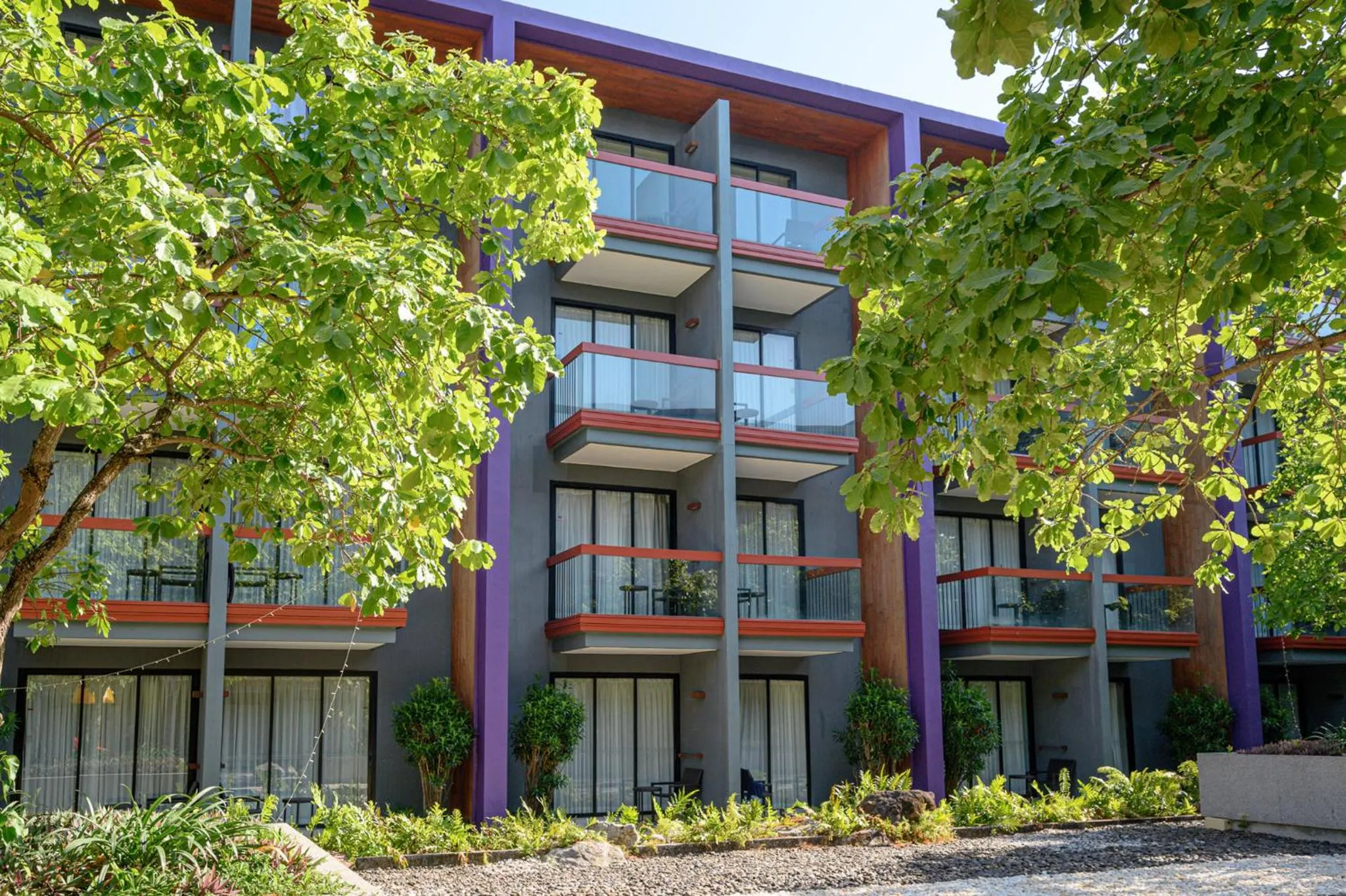 Garden in Holiday Inn Express Phuket Patong Beach Central by IHG
