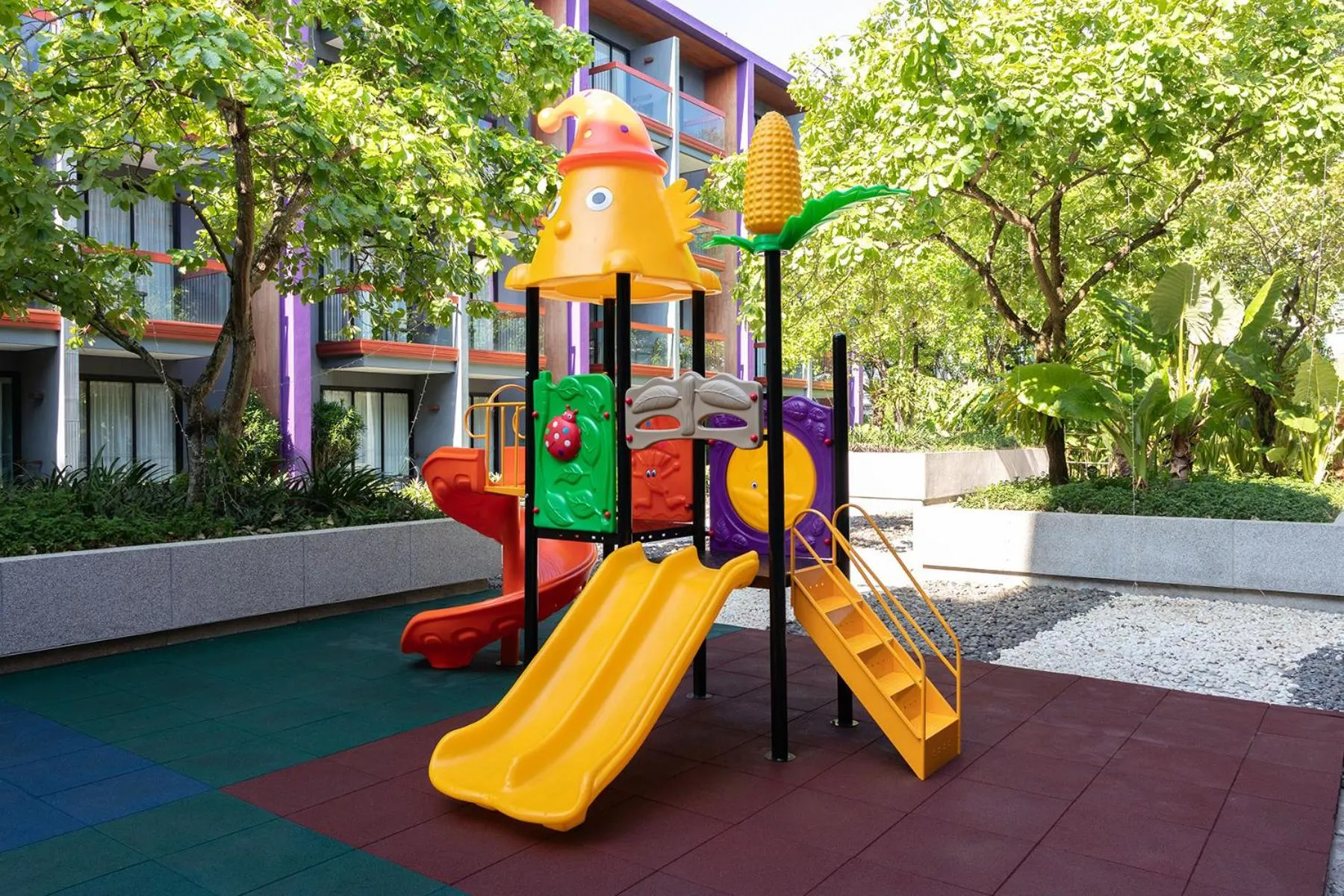 Children play ground in Holiday Inn Express Phuket Patong Beach Central by IHG