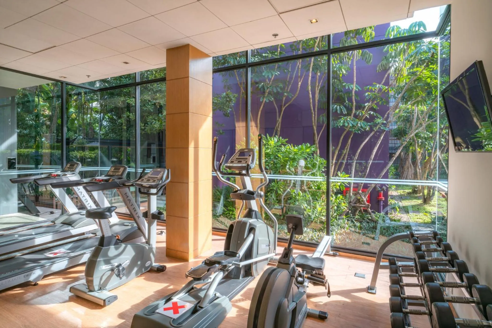 Fitness centre/facilities in Holiday Inn Express Phuket Patong Beach Central by IHG