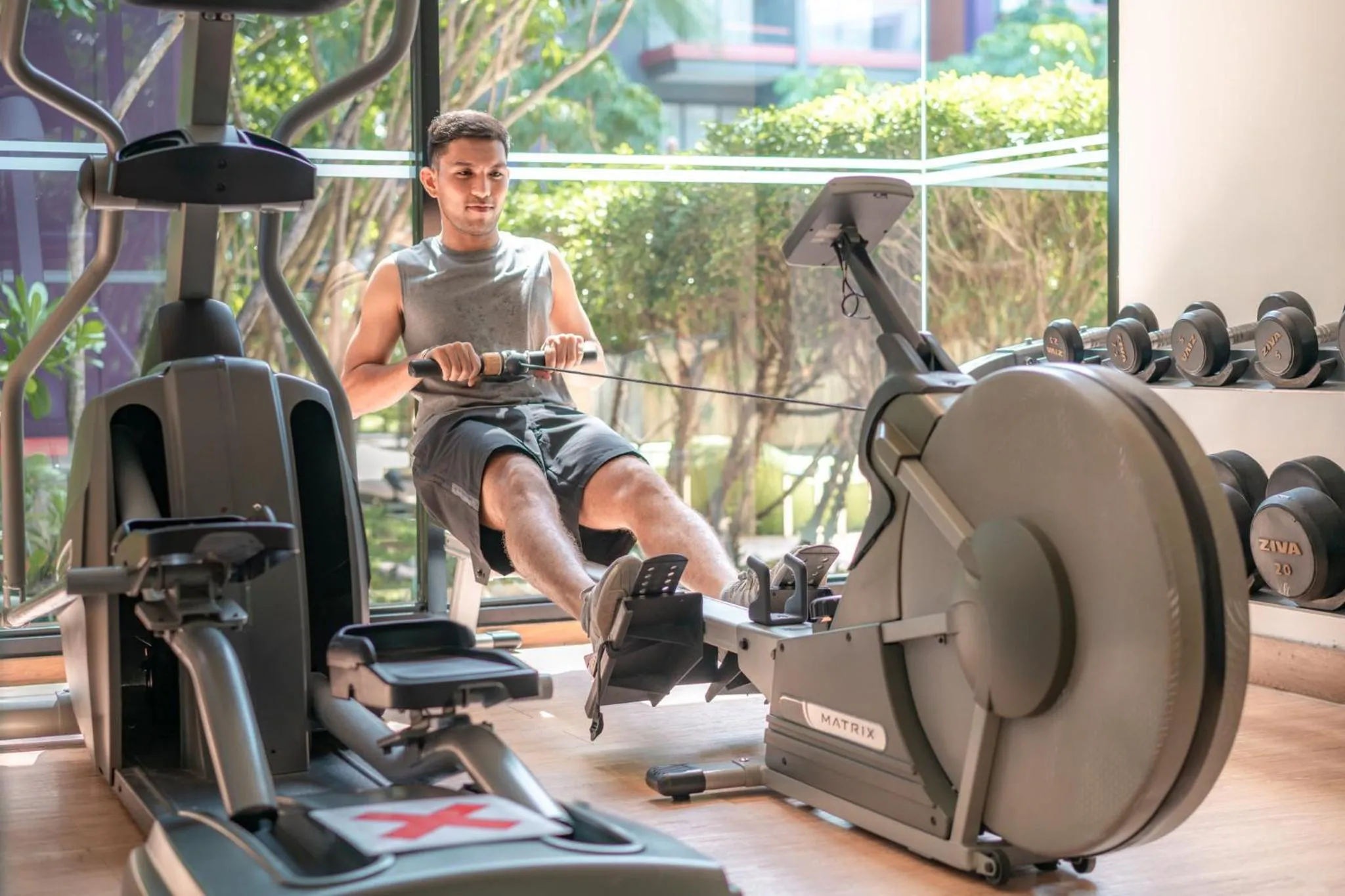 Fitness centre/facilities in Holiday Inn Express Phuket Patong Beach Central by IHG