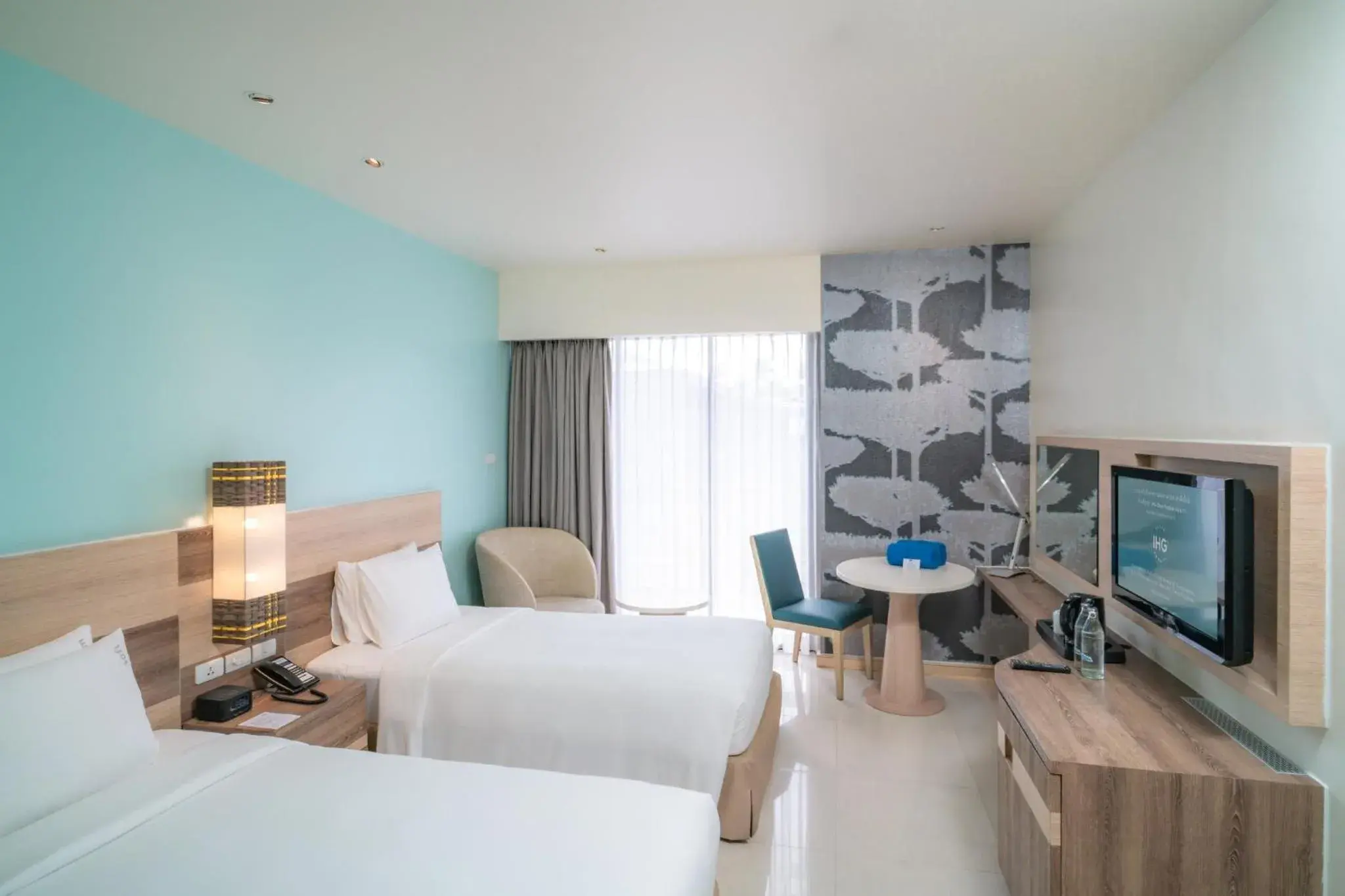 Standard Twin Room with Free Breakfast - Accessible in Holiday Inn Express Phuket Patong Beach Central by IHG Standard Twin Room with Free Breakfast - Accessible in Holiday Inn Express Phuket Patong Beach Central by IHG