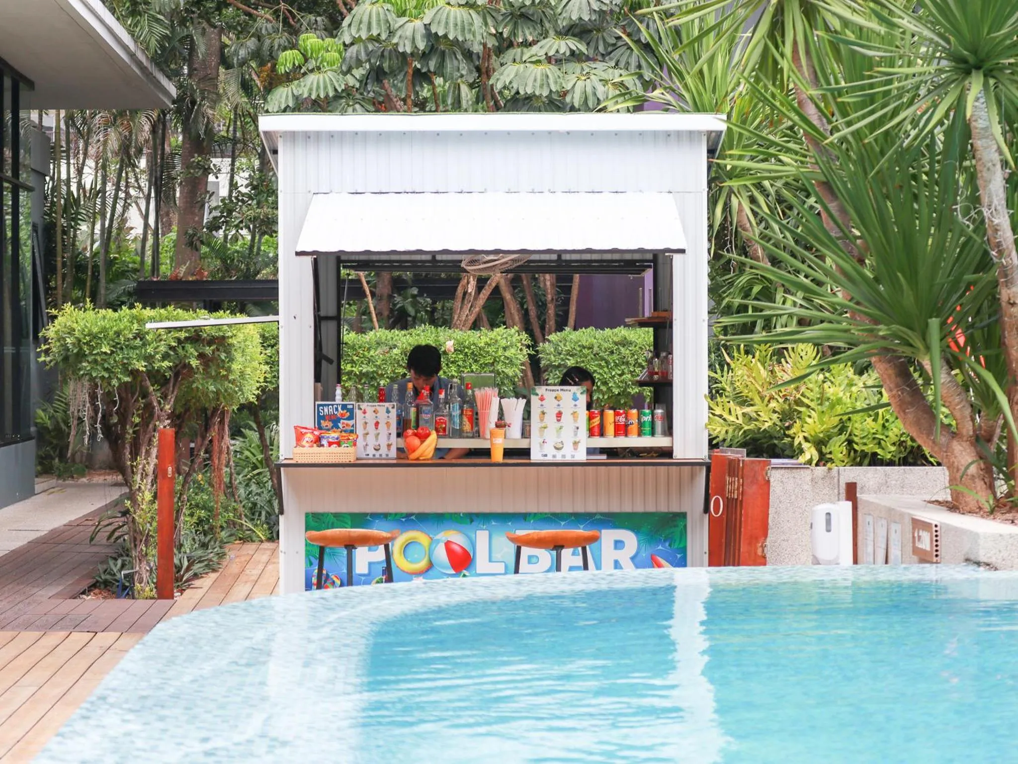 Swimming pool in Holiday Inn Express Phuket Patong Beach Central by IHG