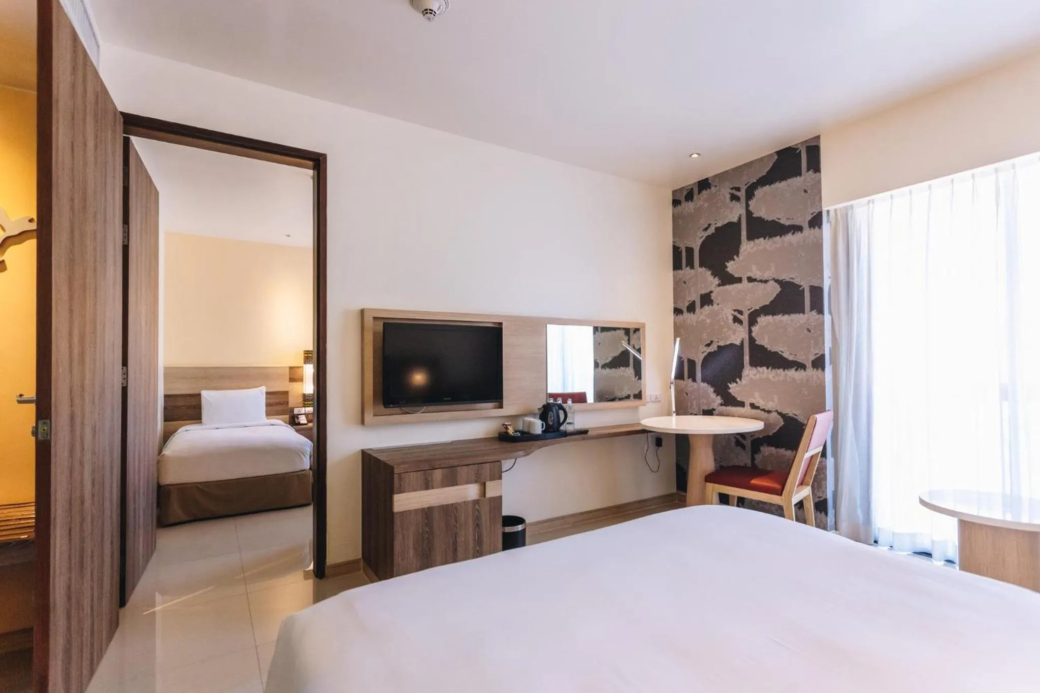Bedroom, Bed in Holiday Inn Express Phuket Patong Beach Central by IHG