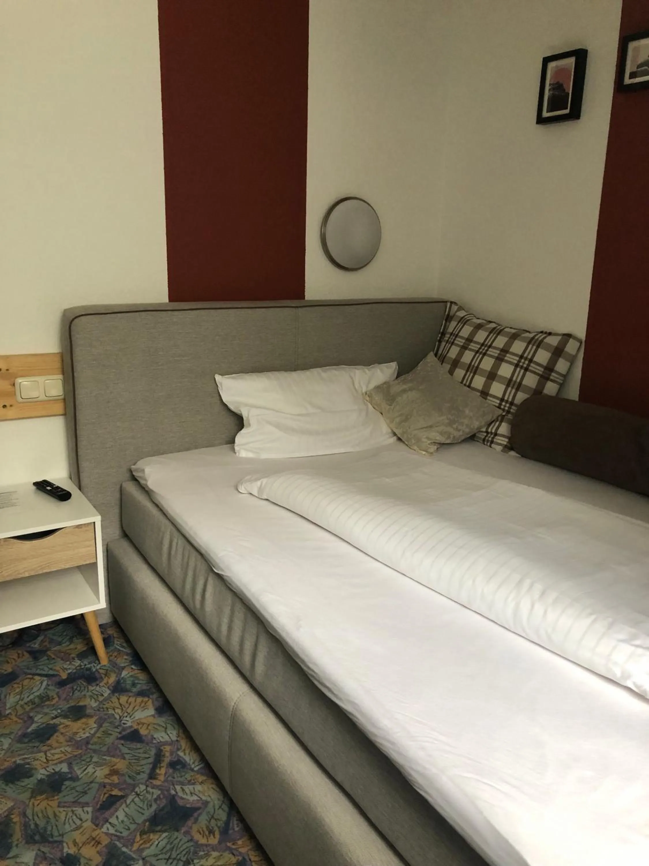 Bed in Seminarhotel Jakobsberg