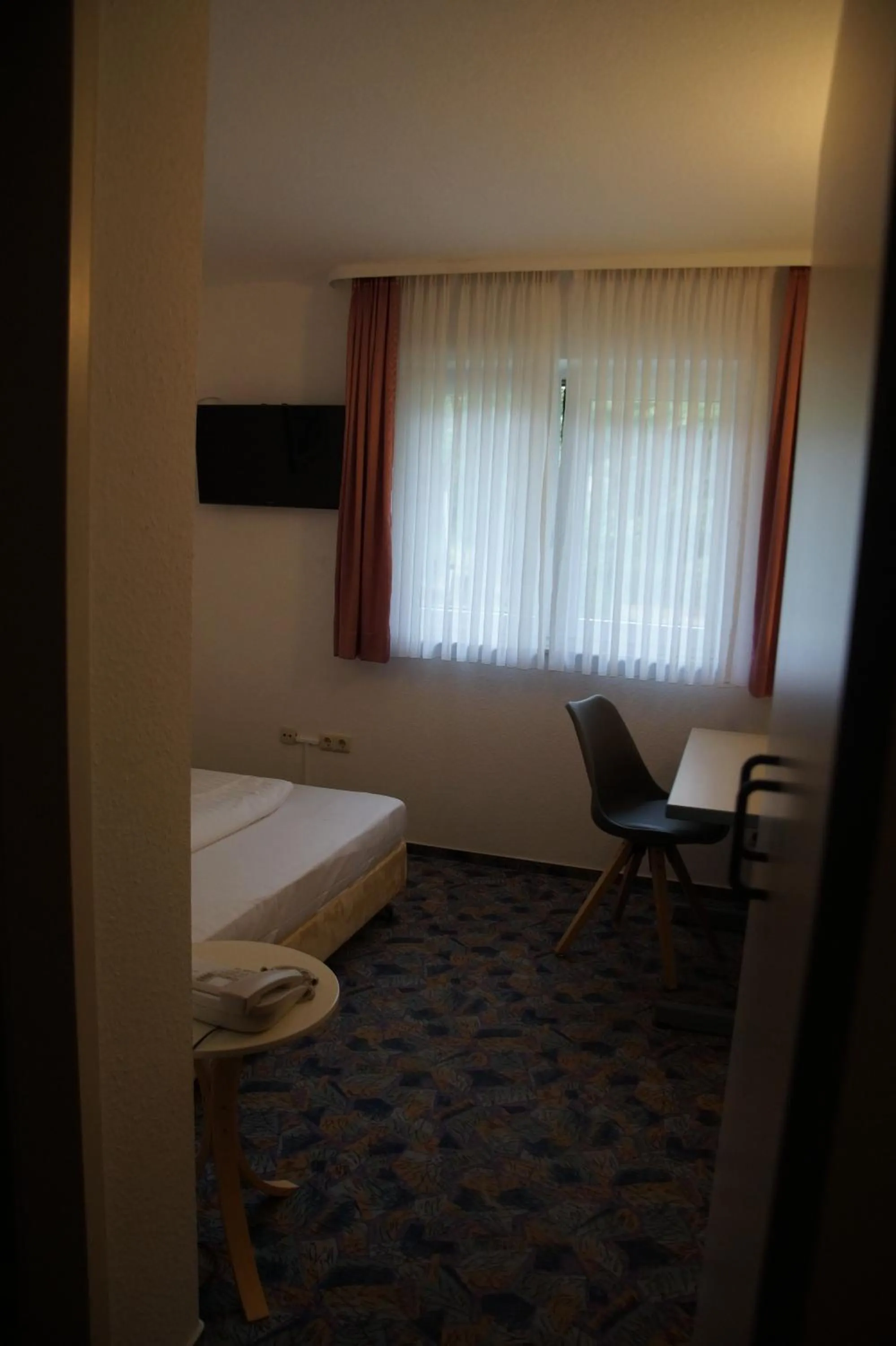 Bed in Seminarhotel Jakobsberg