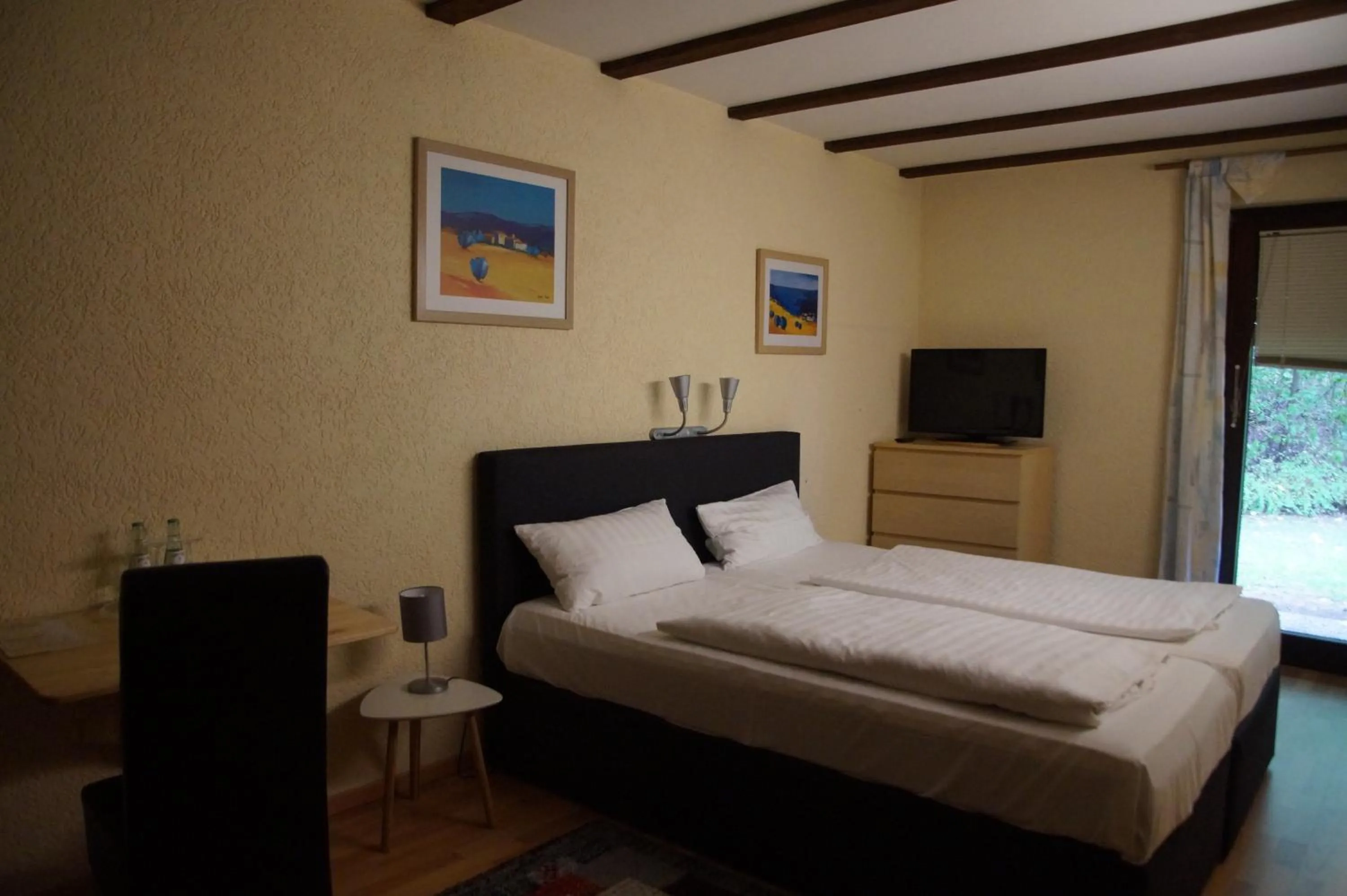 Bed in Seminarhotel Jakobsberg