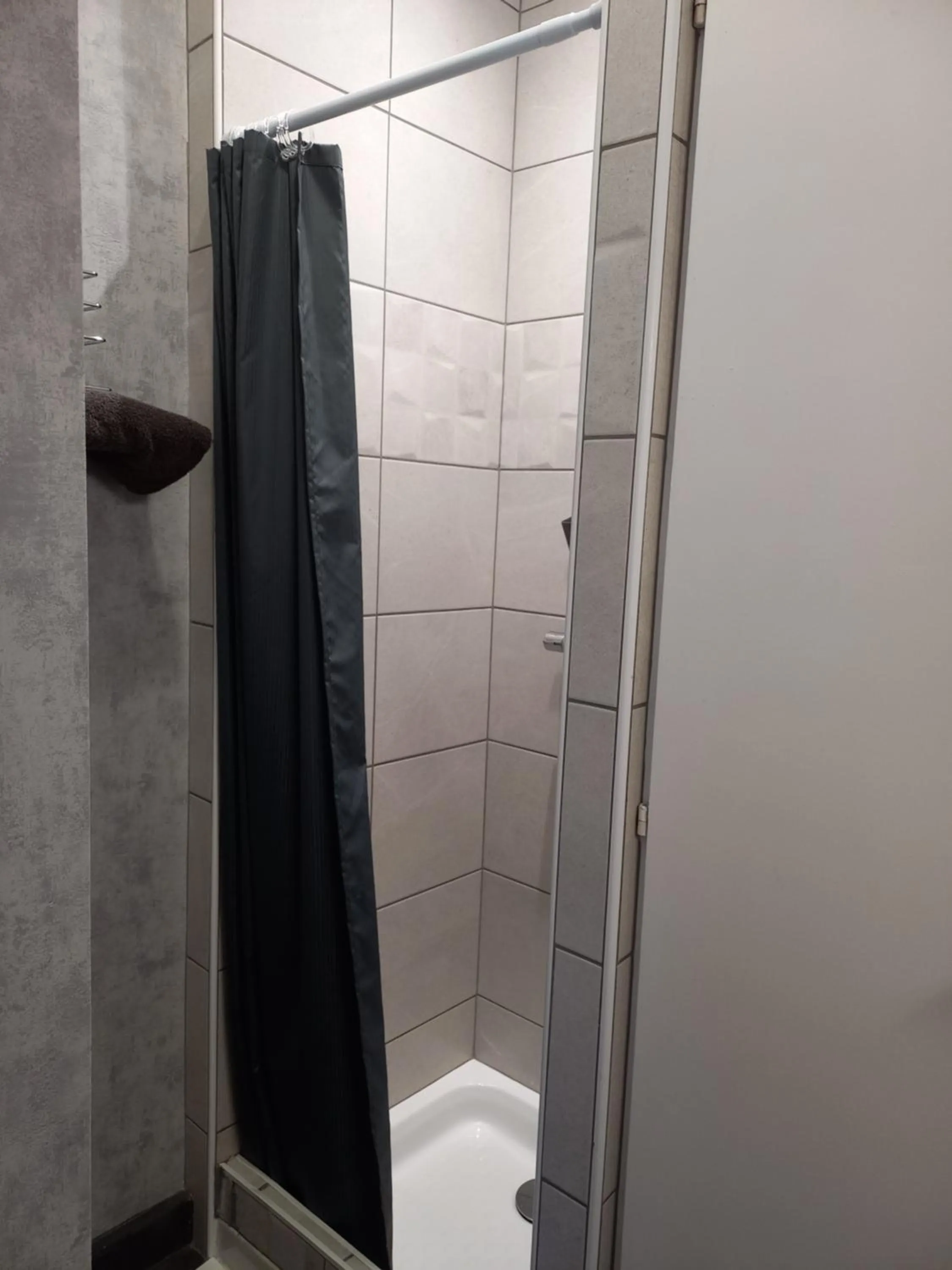 Bathroom in Hôtel Le Centre