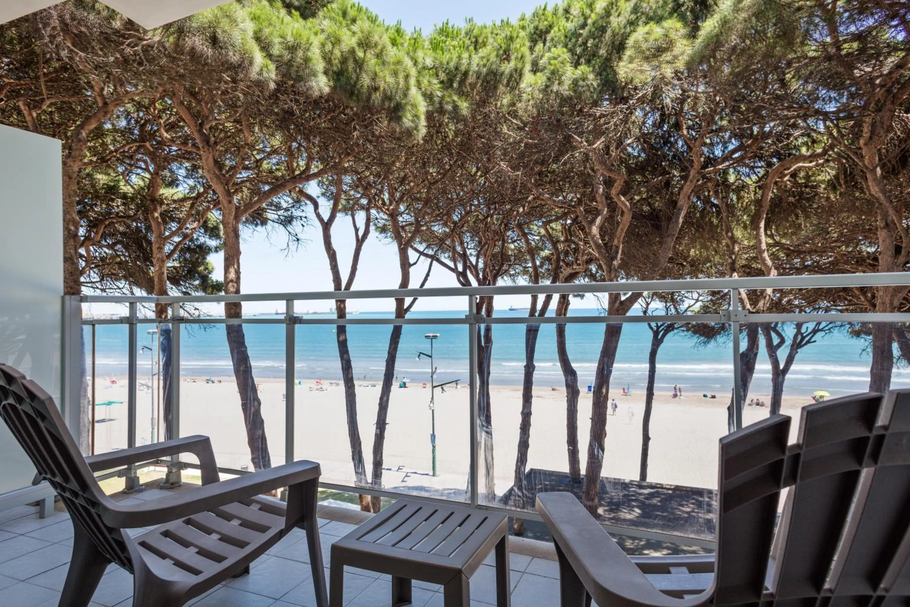 View (from property/room) in Hotel Best Terramarina