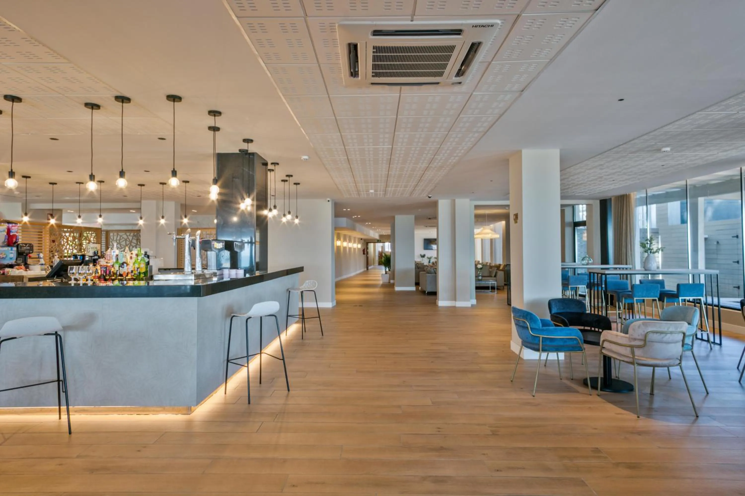 Lounge or bar in Hotel Best Terramarina