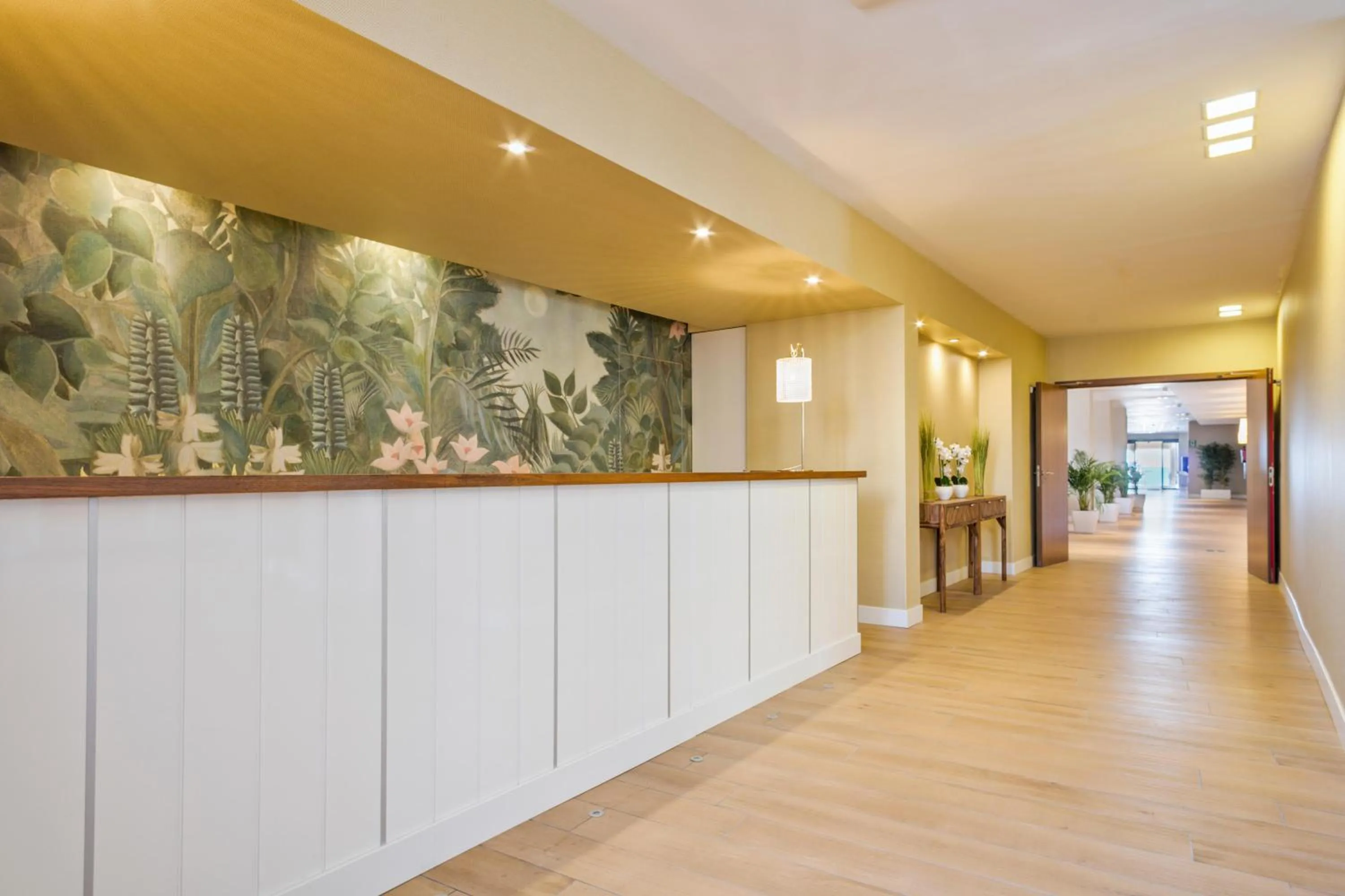 Lobby or reception in Hotel Best Terramarina