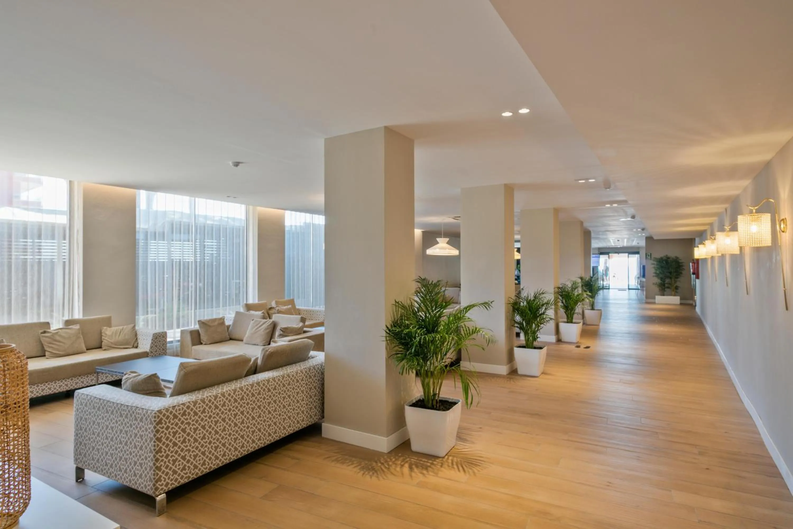 Lobby or reception in Hotel Best Terramarina