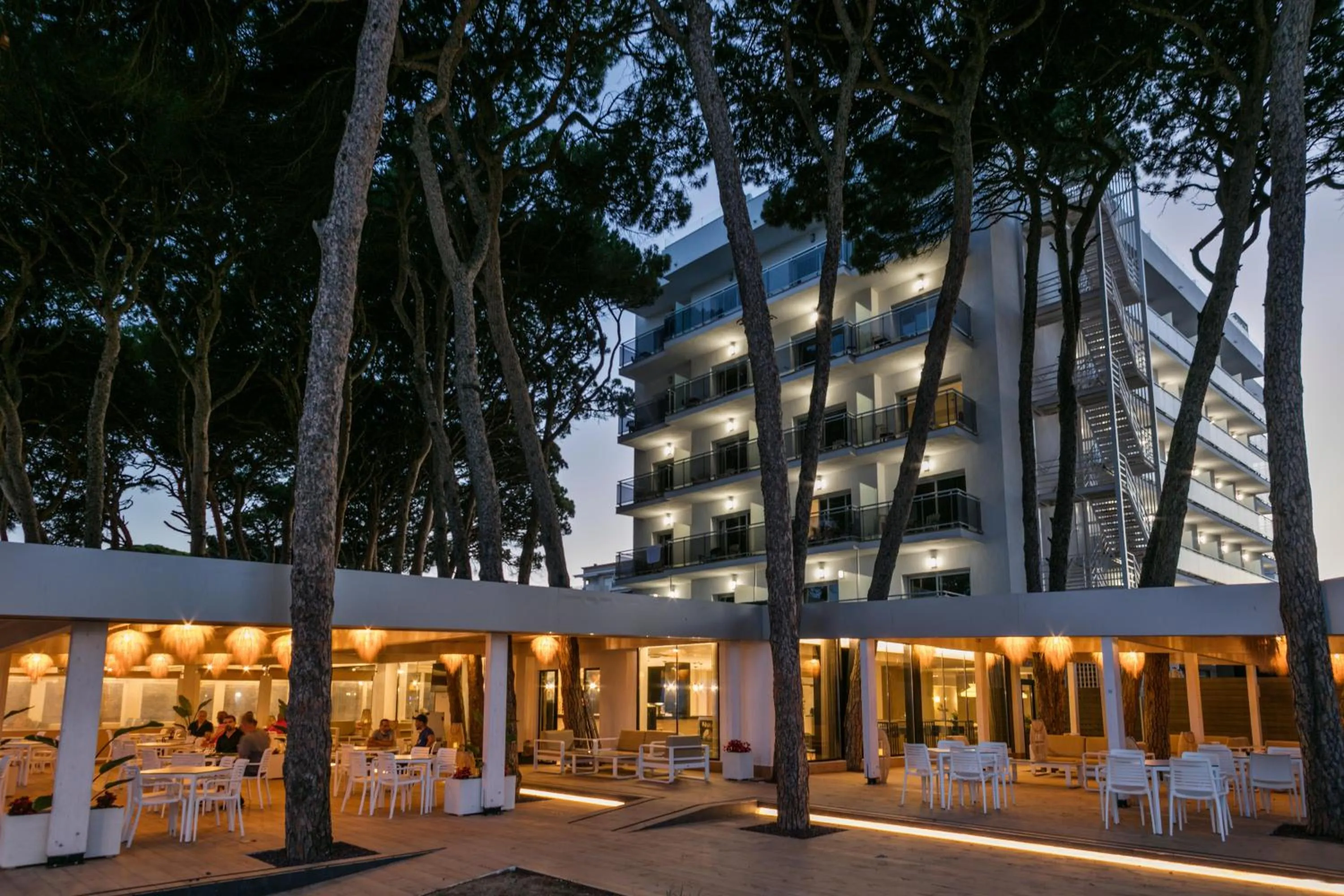 Property building in Hotel Best Terramarina