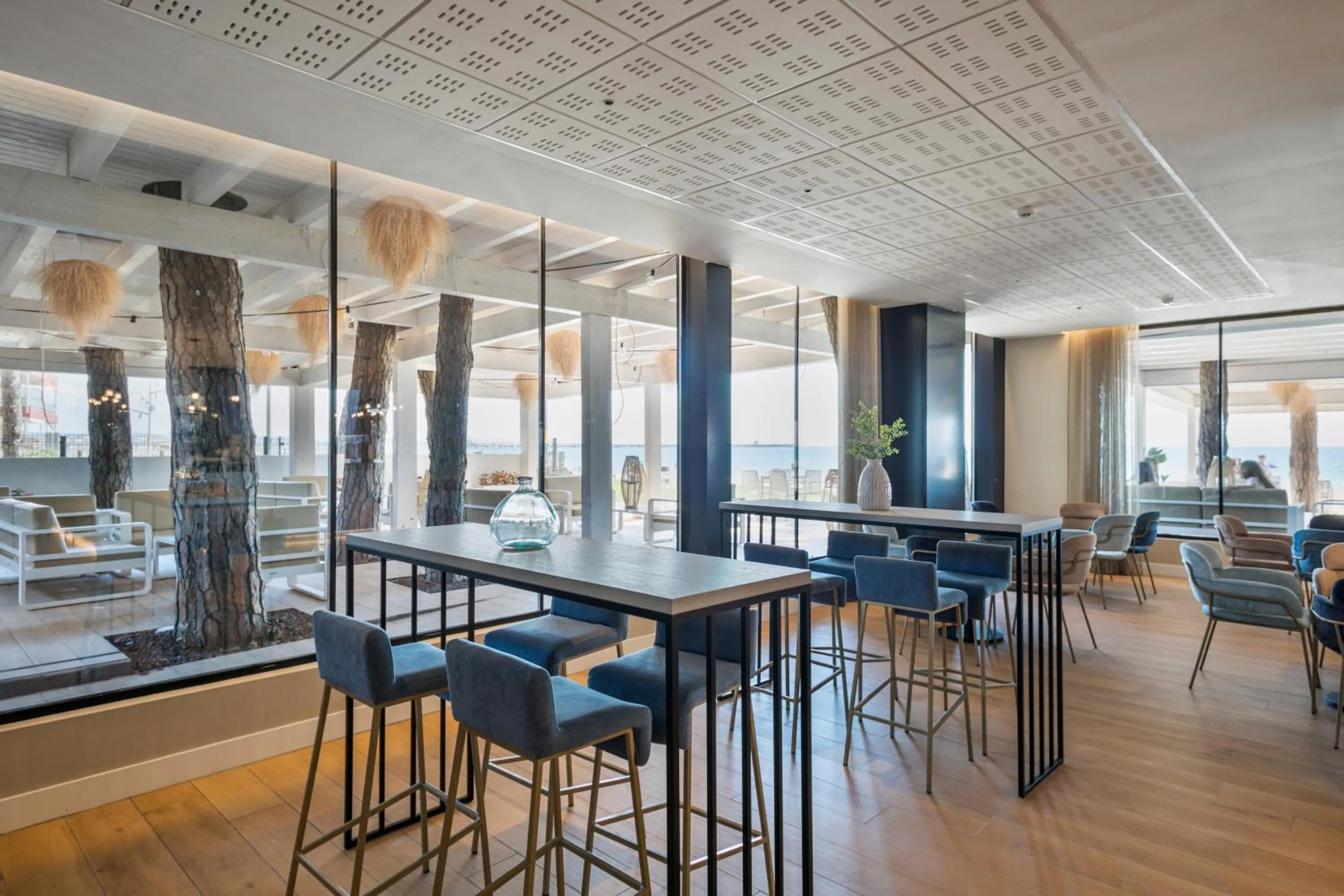 Lounge or bar in Hotel Best Terramarina