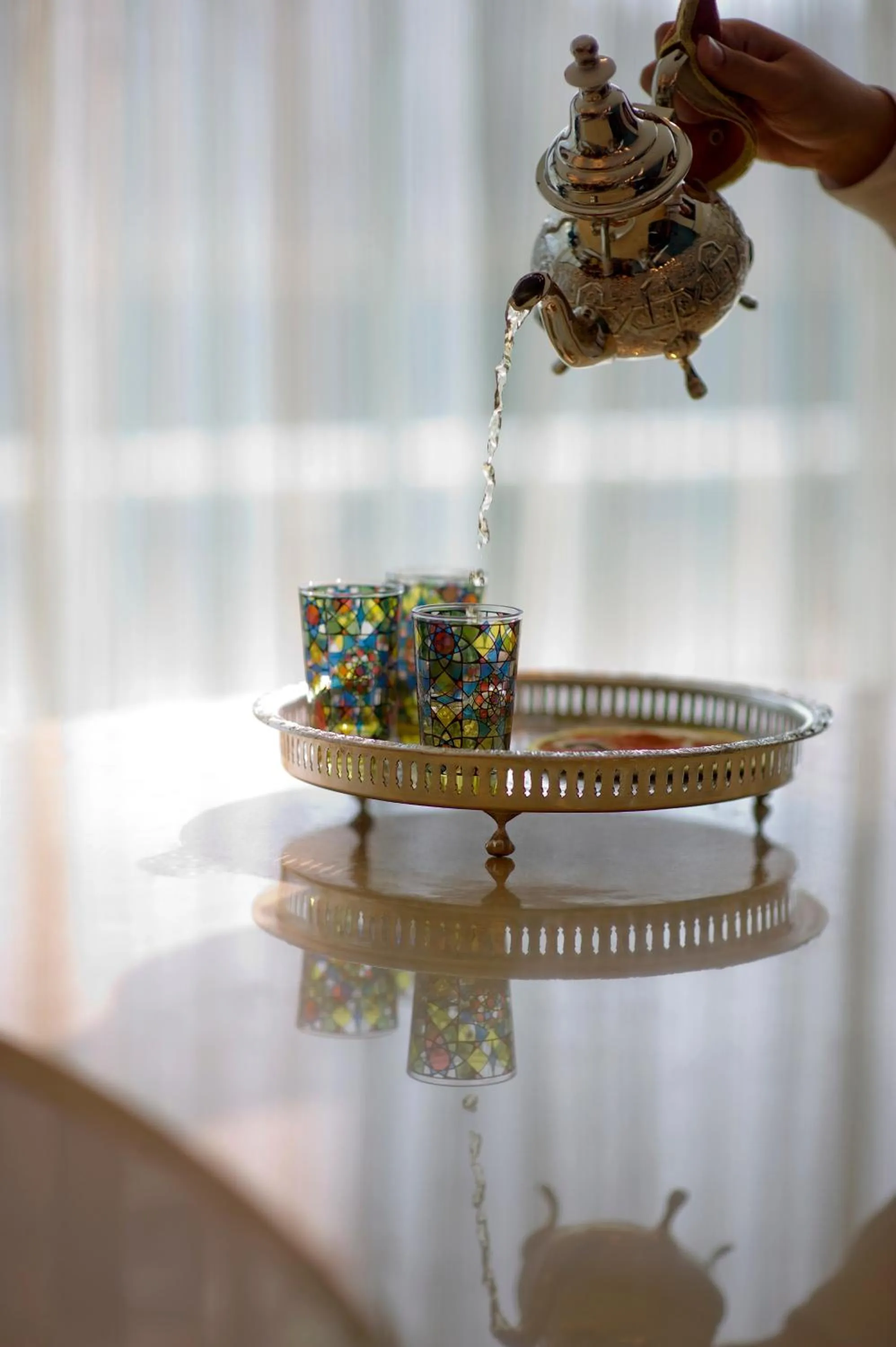 Decorative detail in Oceanic Khorfakkan Resort & Spa