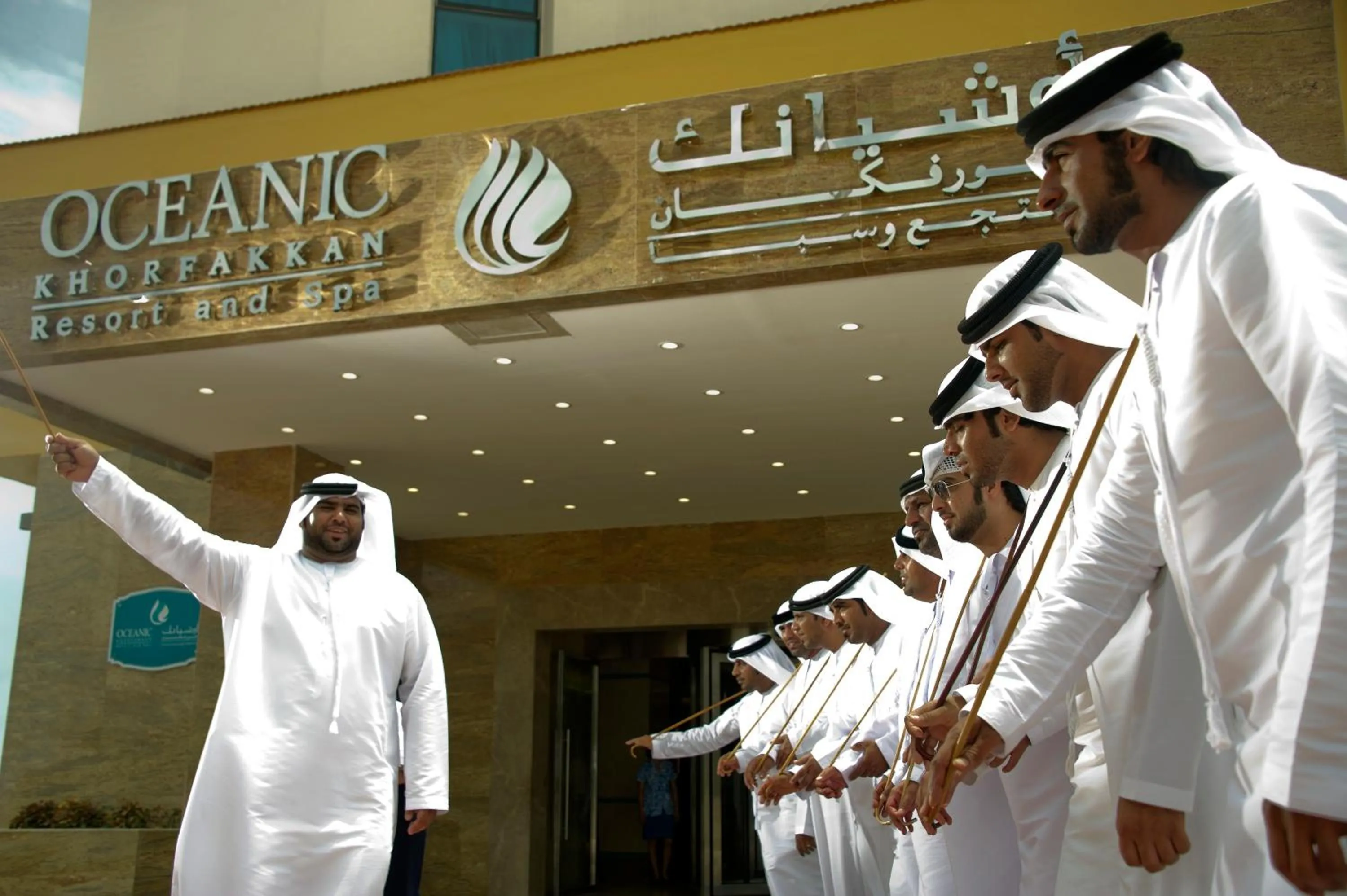 Staff in Oceanic Khorfakkan Resort & Spa