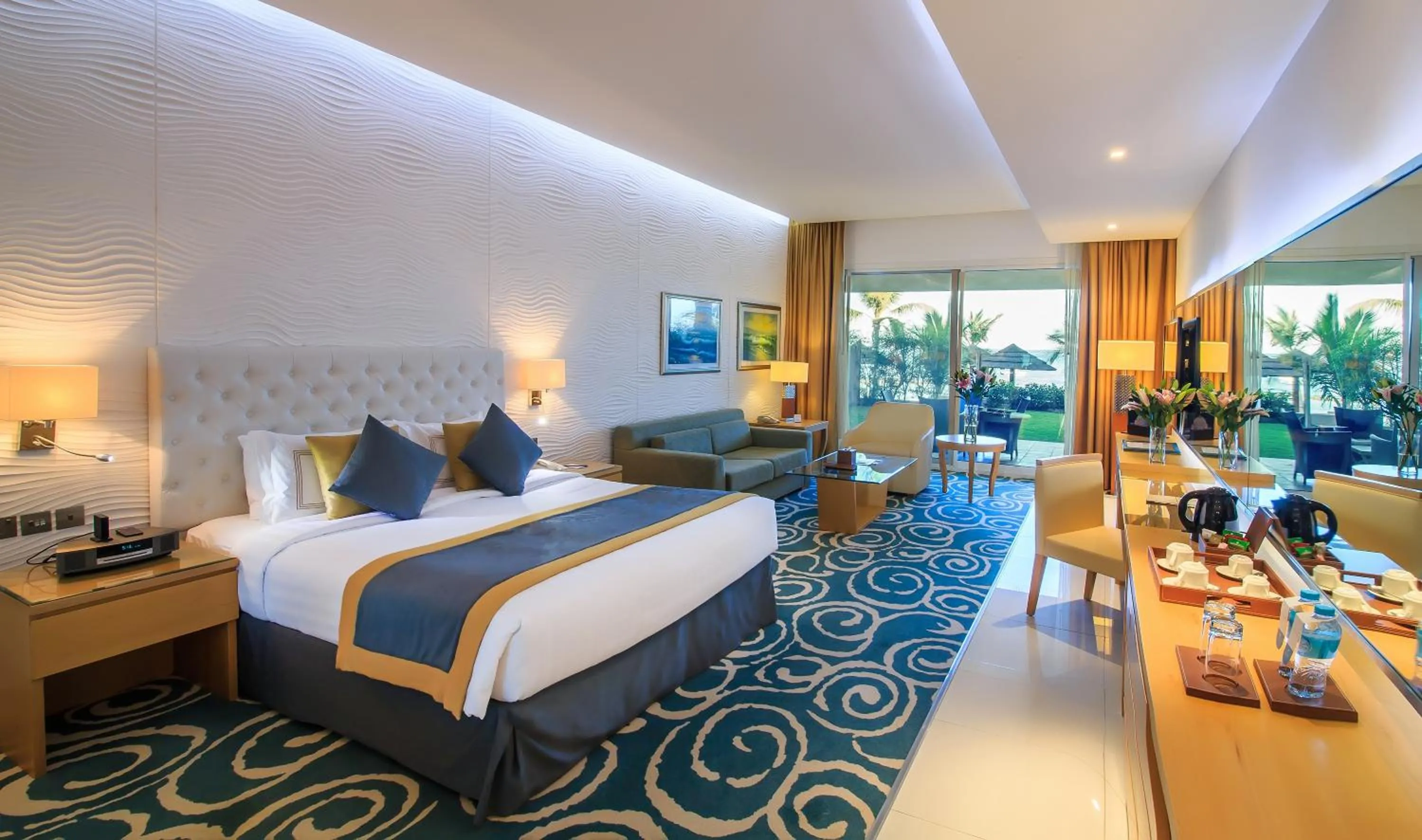 Photo of the whole room, Bed in Oceanic Khorfakkan Resort & Spa