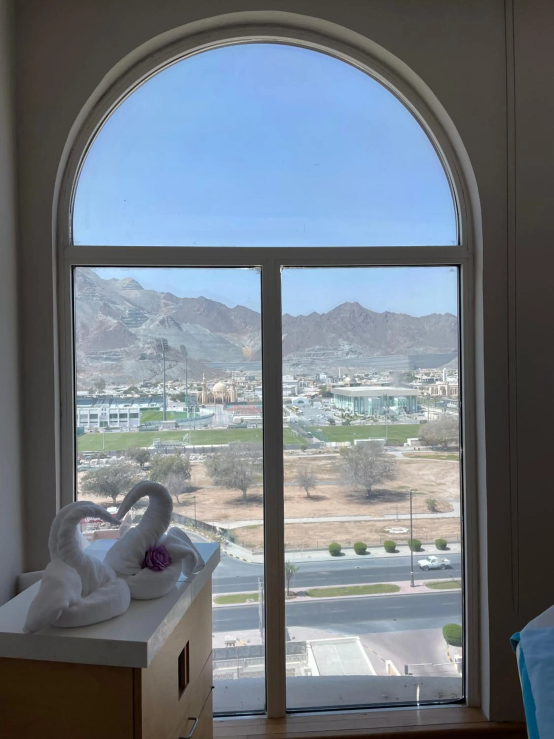 Spa and wellness centre/facilities in Oceanic Khorfakkan Resort & Spa